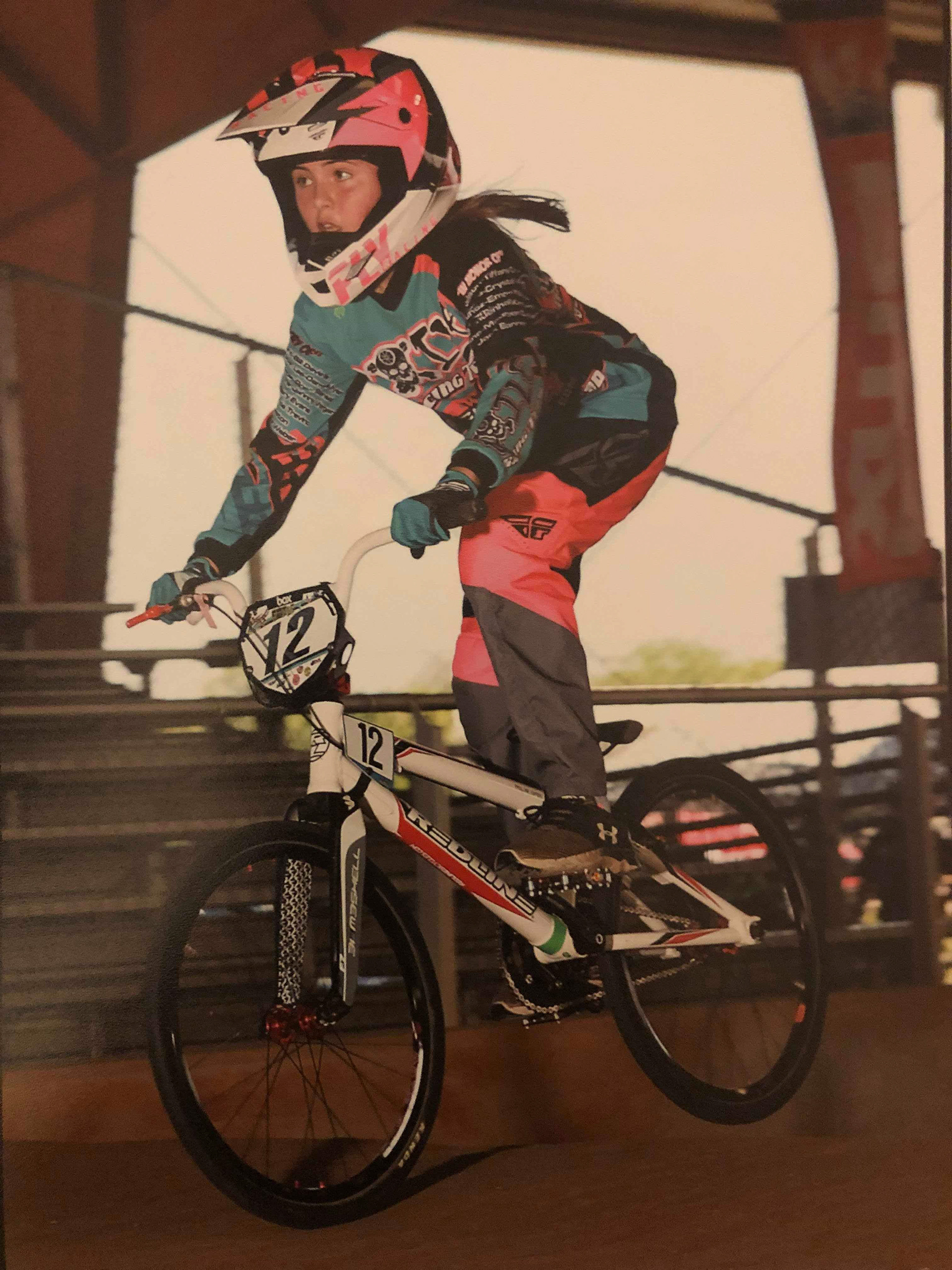 Team Exile / Black Crown USA BMX vaungie