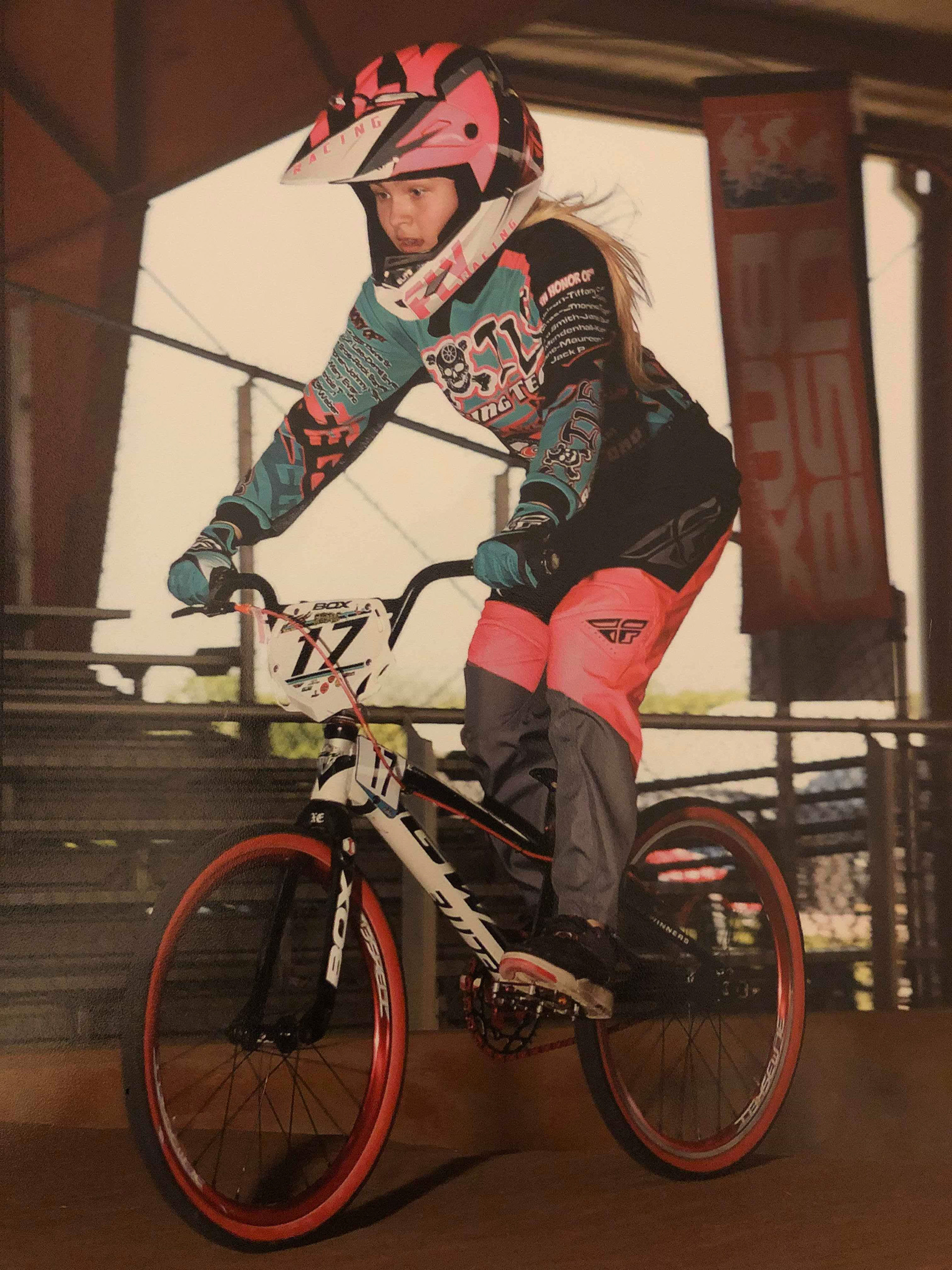 Team Exile / Black Crown USA BMX vaungie