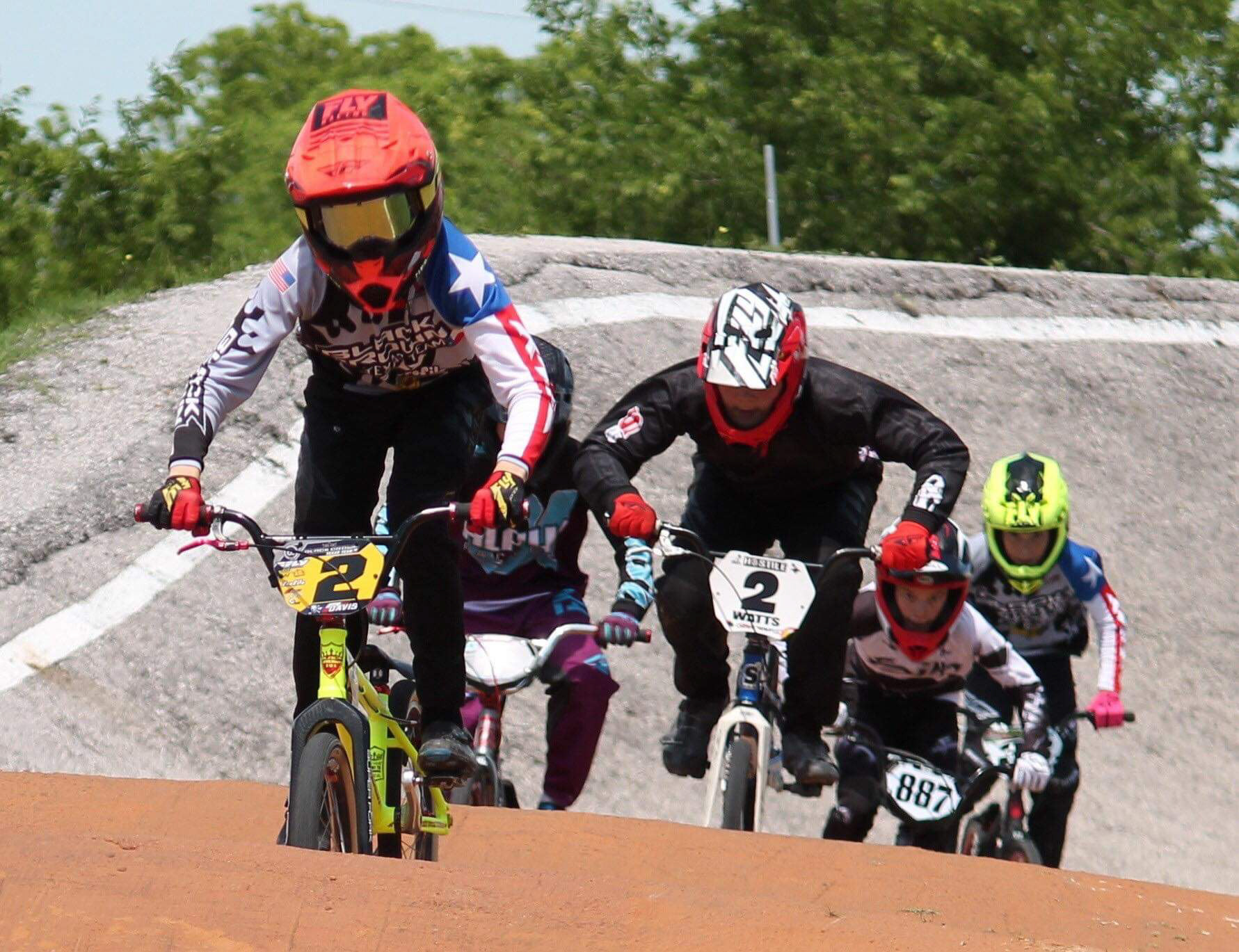 Team Exile / Black Crown USA BMX vaungie