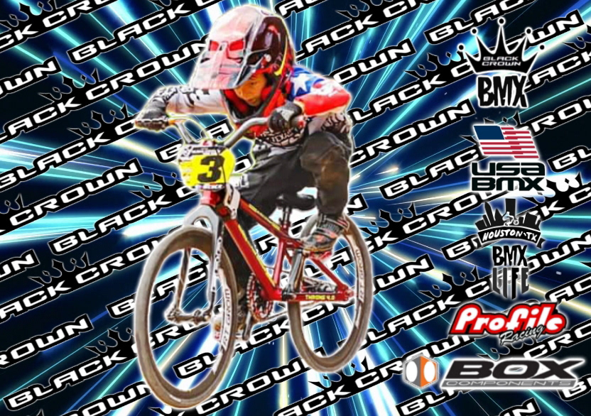 Team Exile / Black Crown USA BMX vaungie