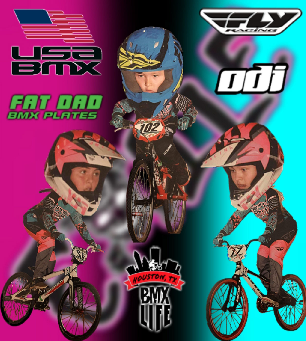 Team Exile / Black Crown USA BMX vaungie