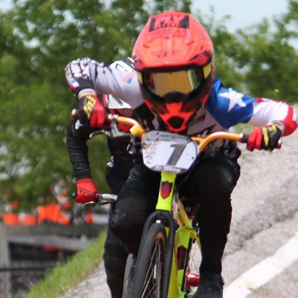 Team Exile / Black Crown USA BMX vaungie