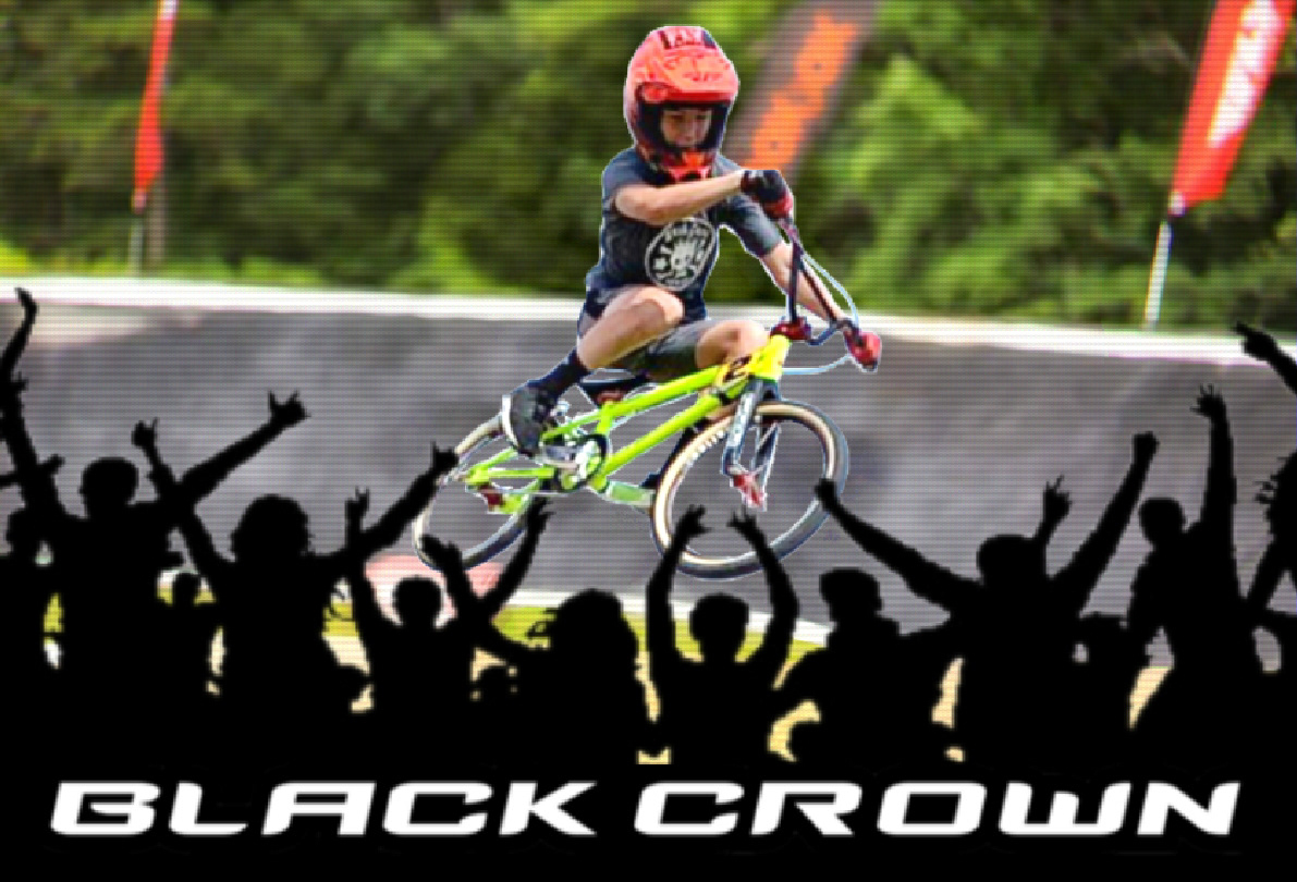 Team Exile / Black Crown USA BMX vaungie