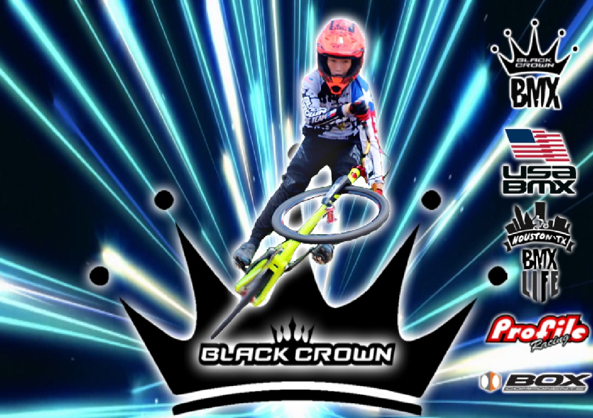 Team Exile / Black Crown USA BMX vaungie