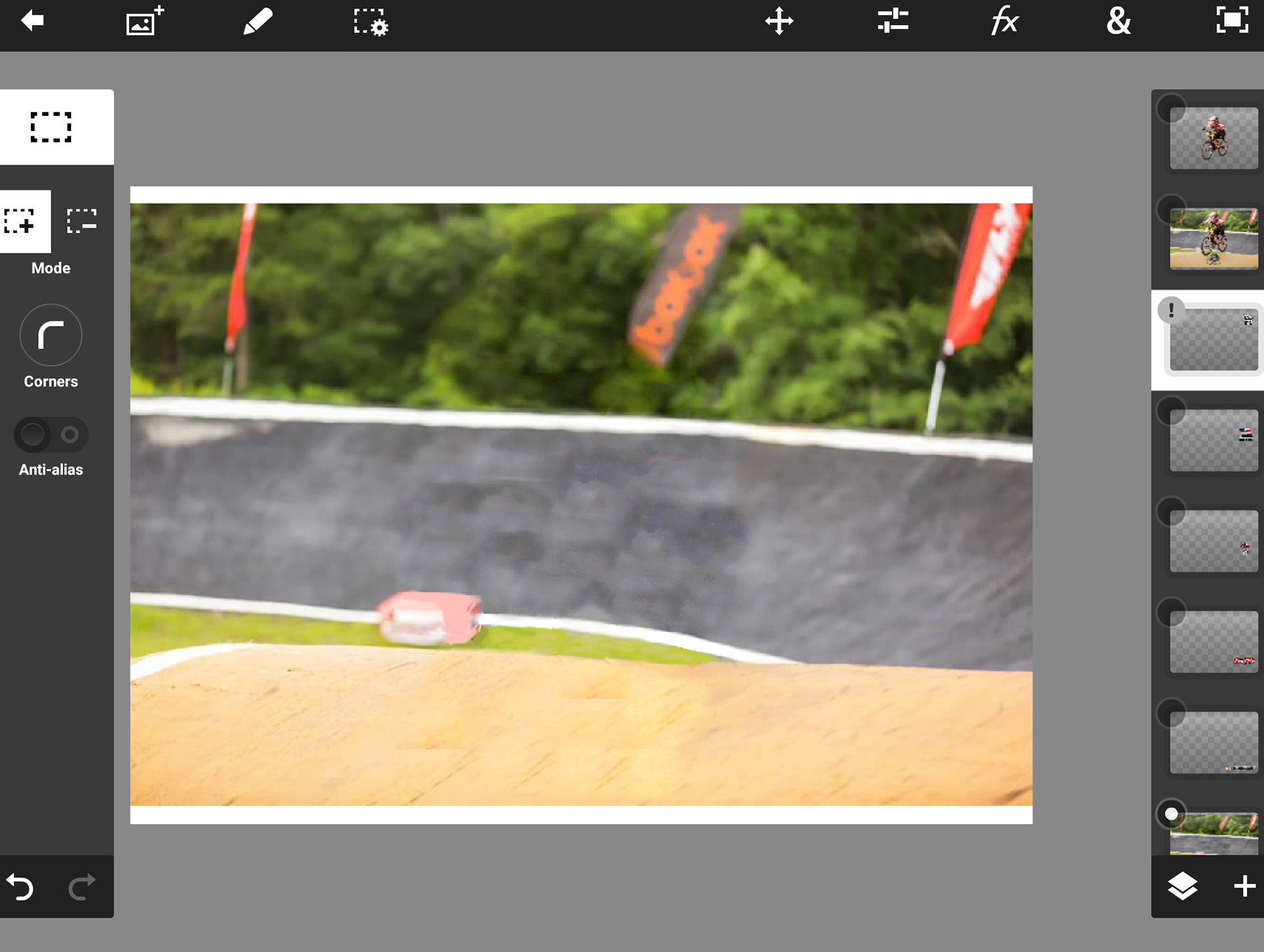 Team Exile / Black Crown USA BMX vaungie