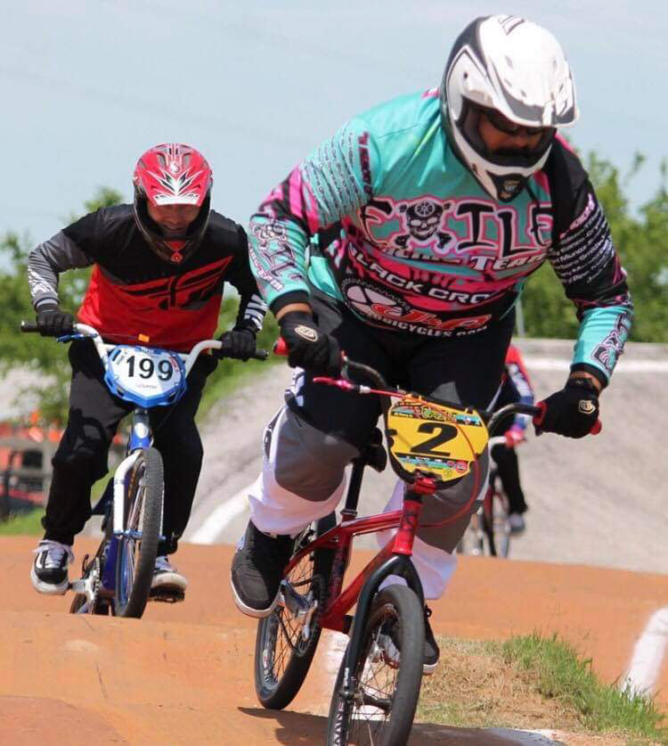 Team Exile / Black Crown USA BMX vaungie