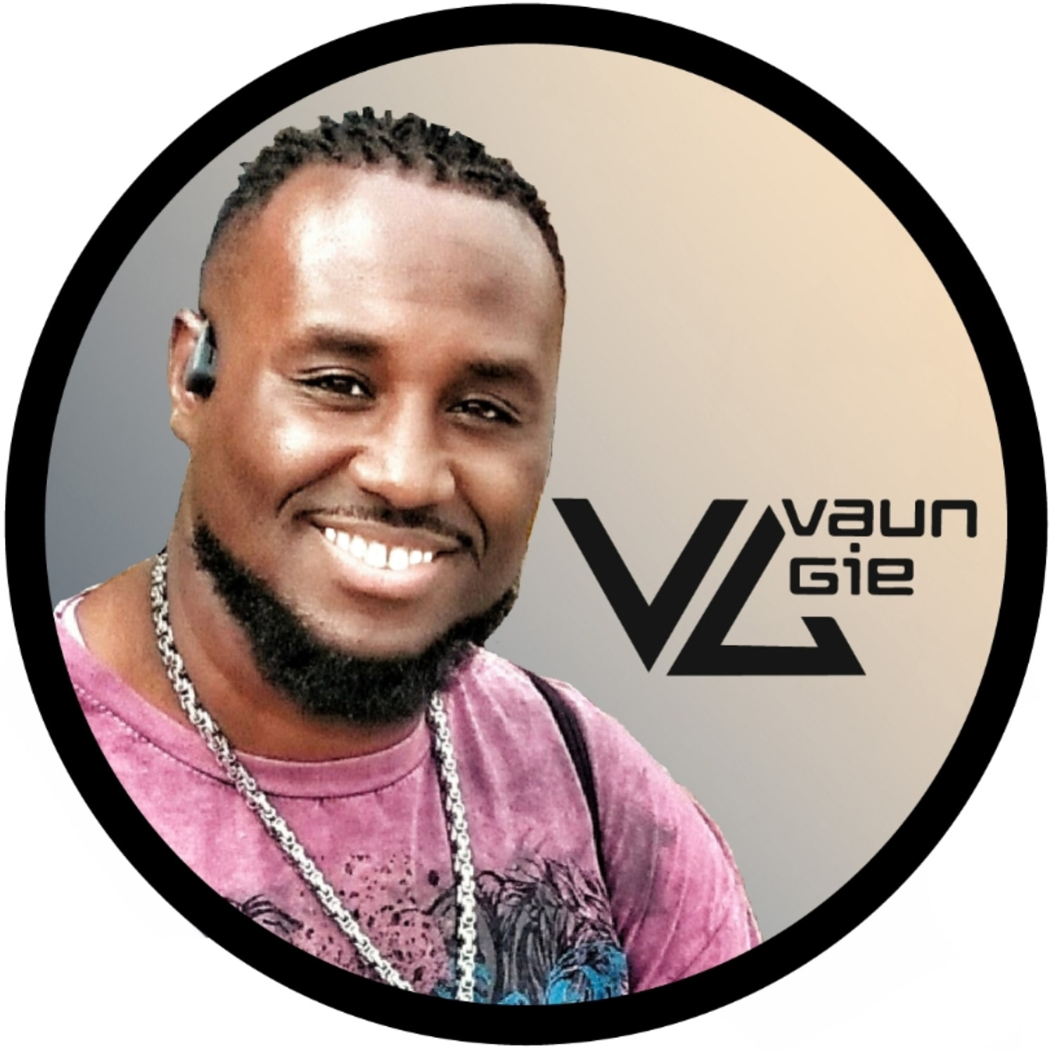 vaungie mascot logo design