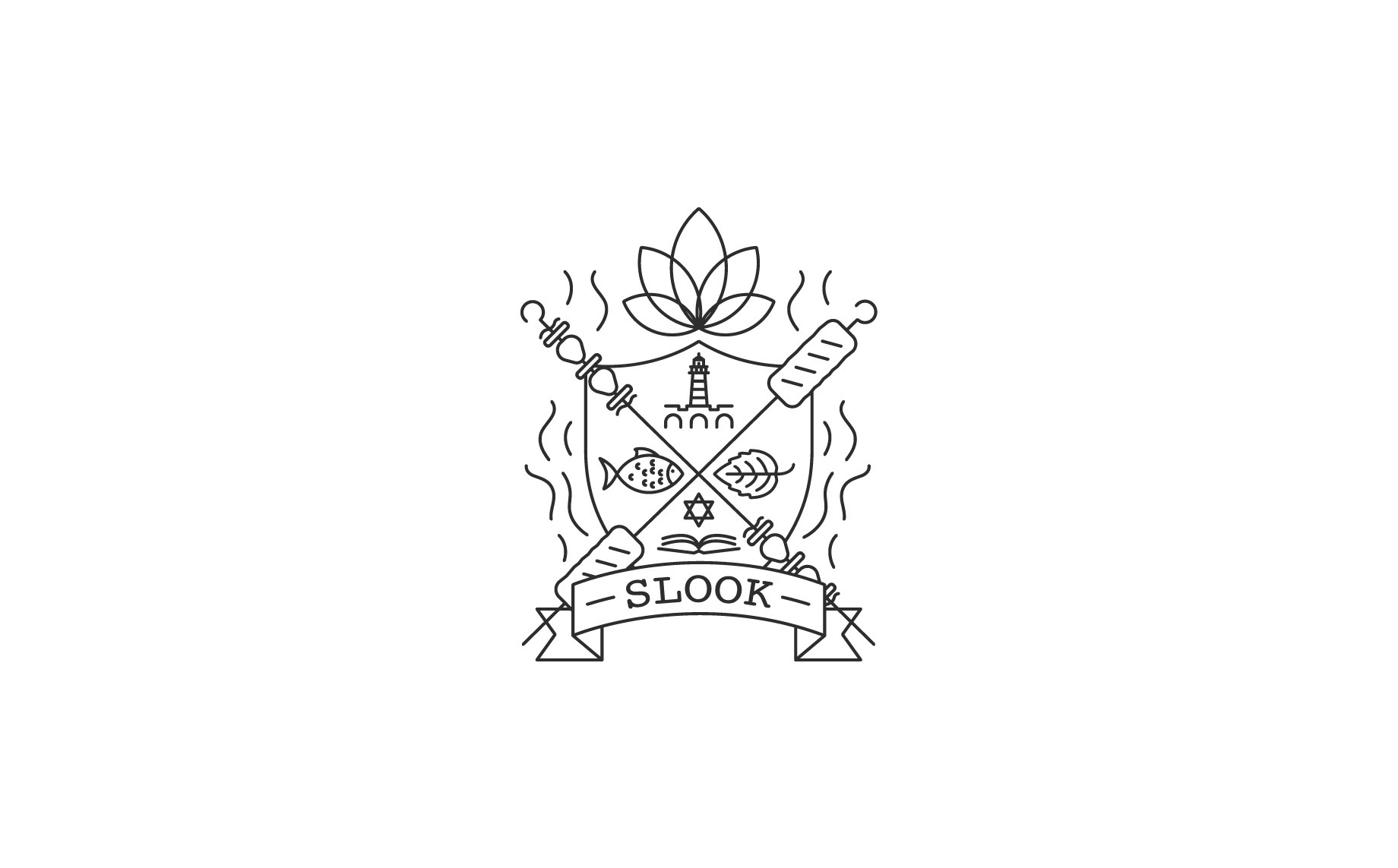 Slook family emblem