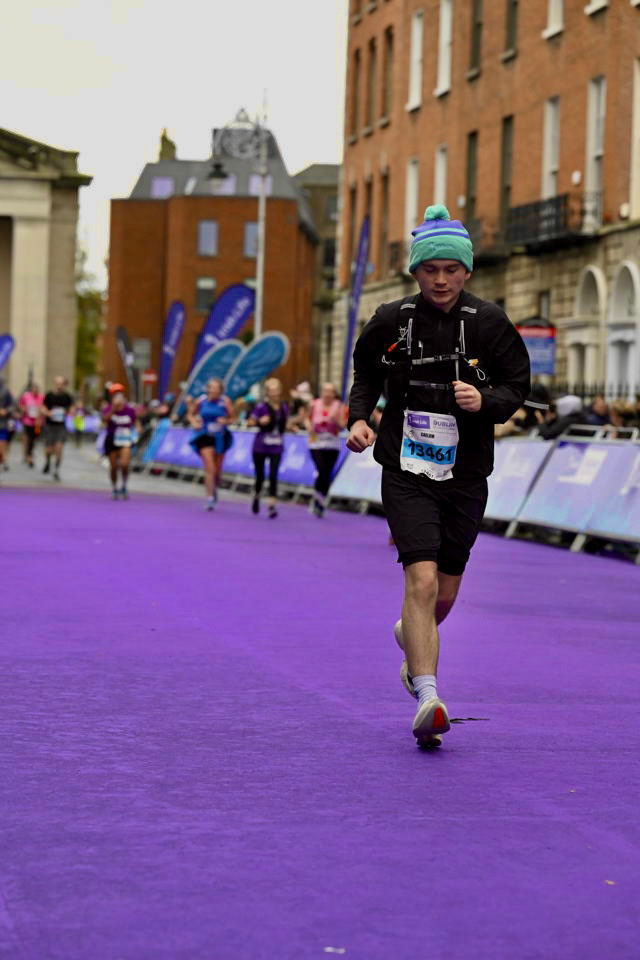 Irish Life Dublin Marathon 2025 (Finish Line)