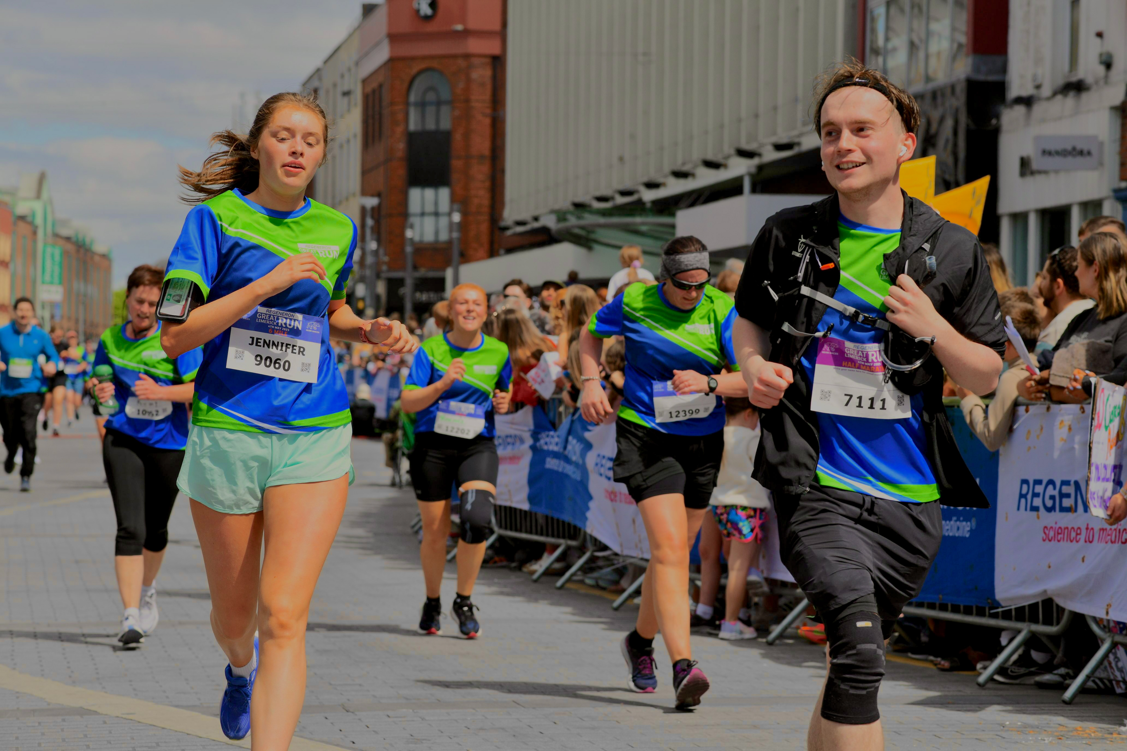 Limerick Great Run 2025 (Half Marathon , Caelum Frazer