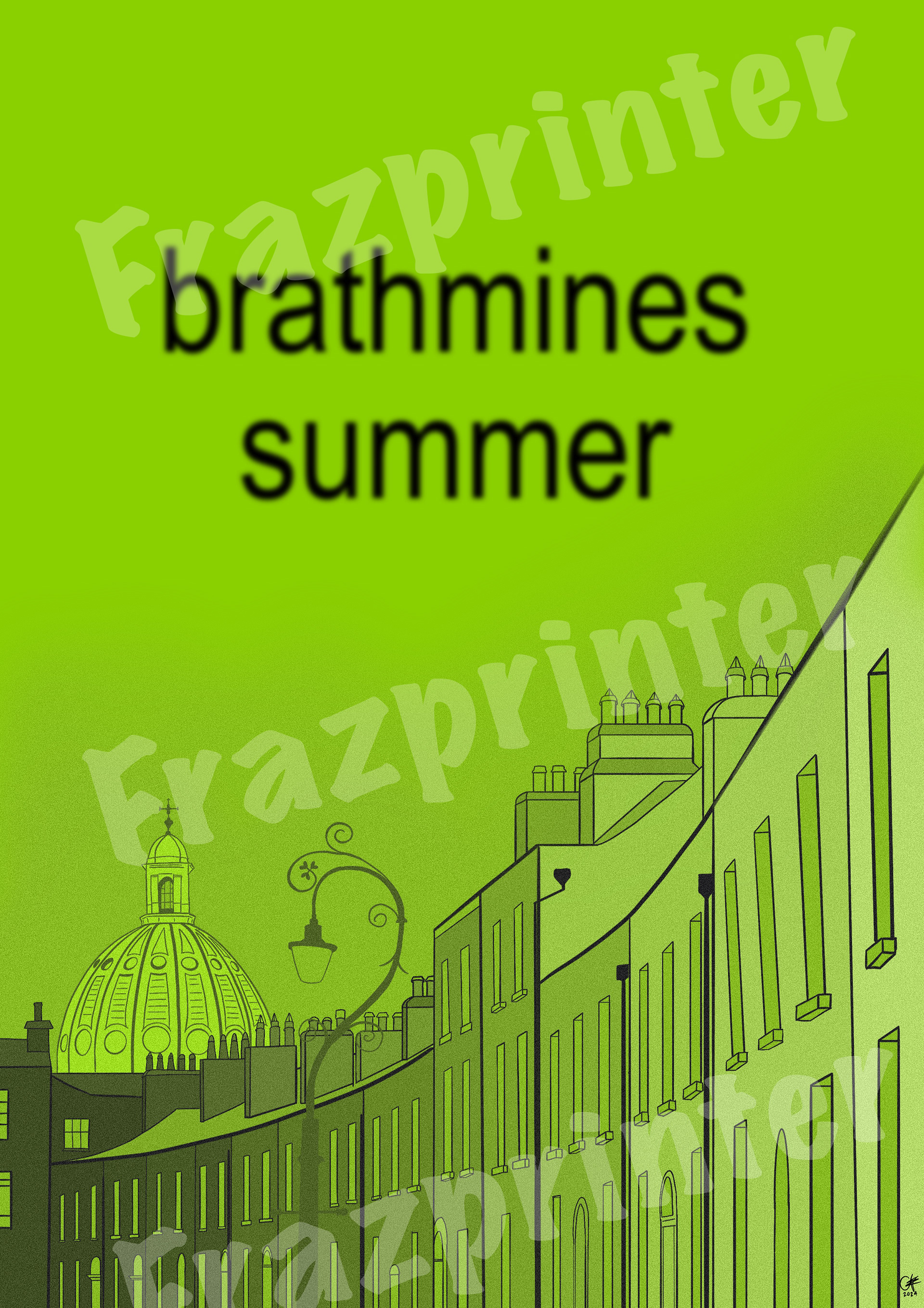 Brathmines Summer Print