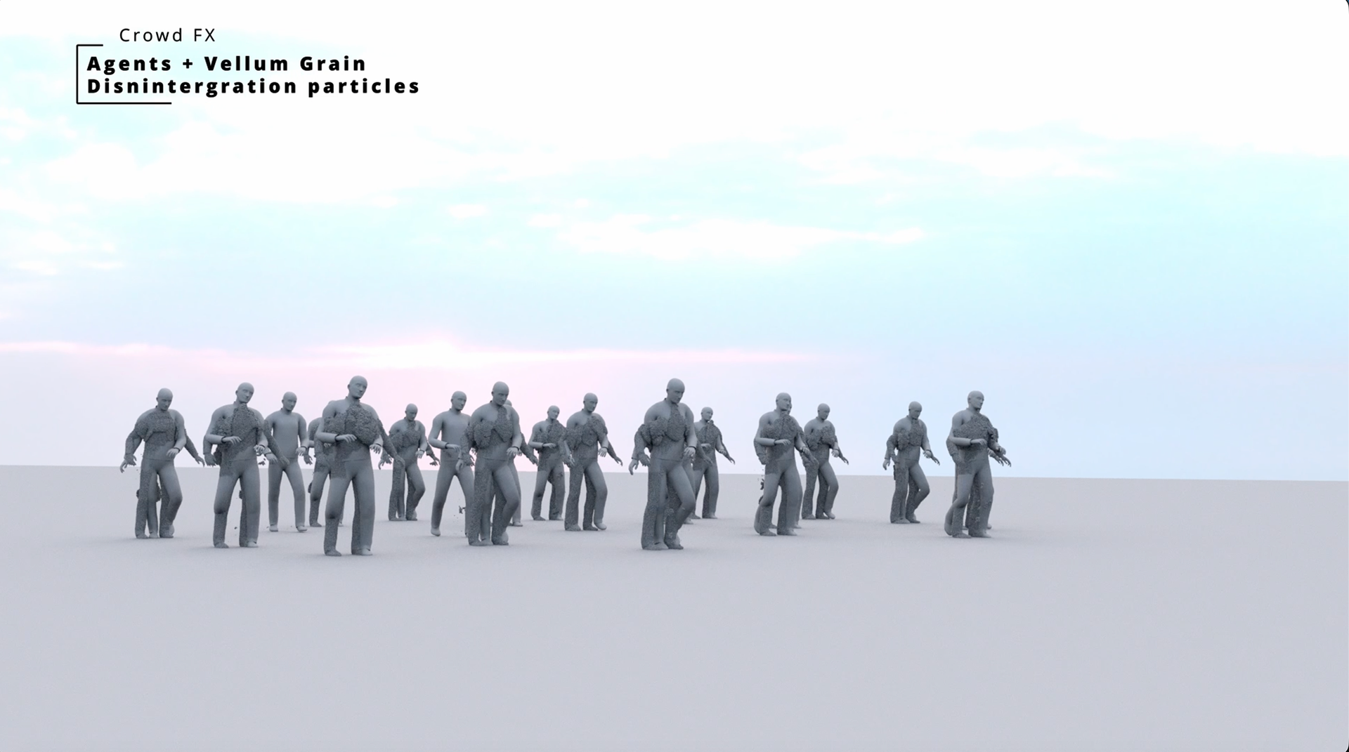 Disintergration Particles