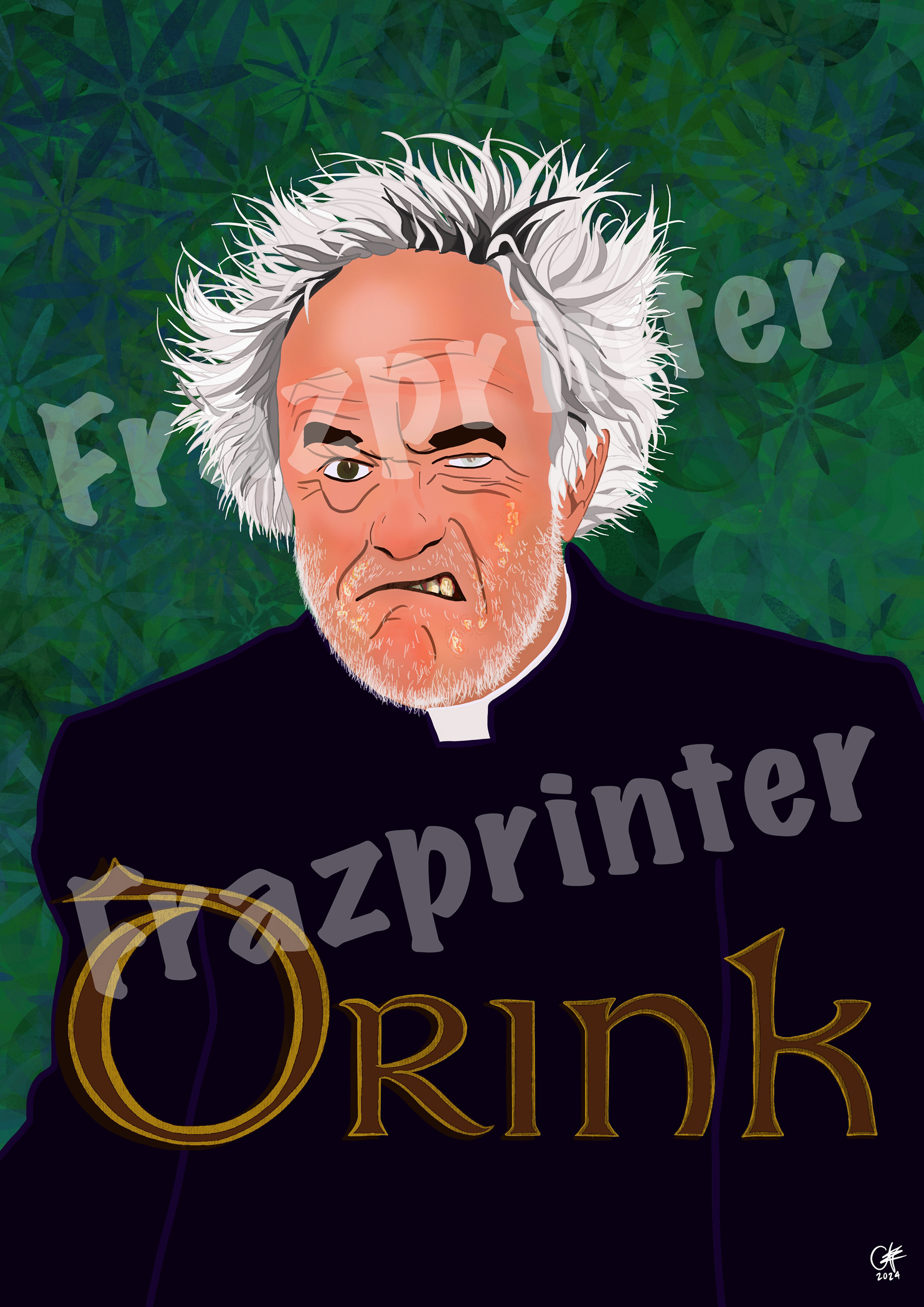 Father Jack Print