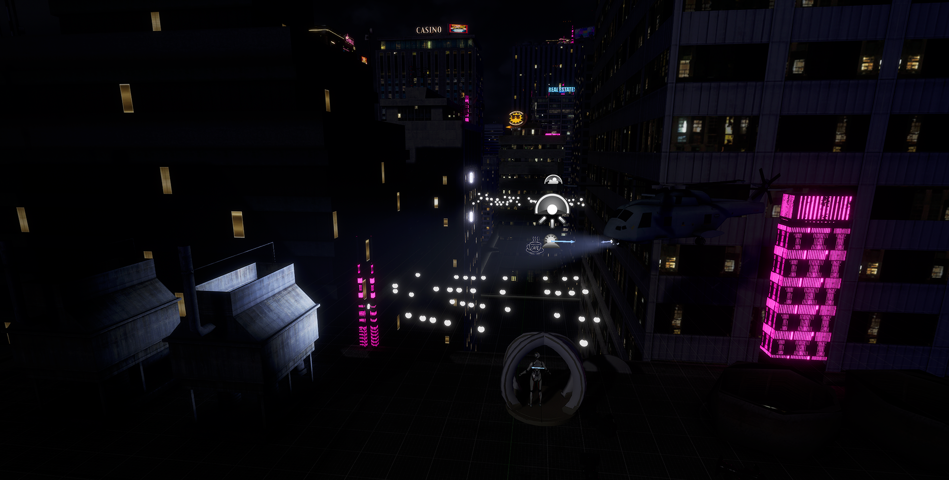 environment inside Unreal engine 5