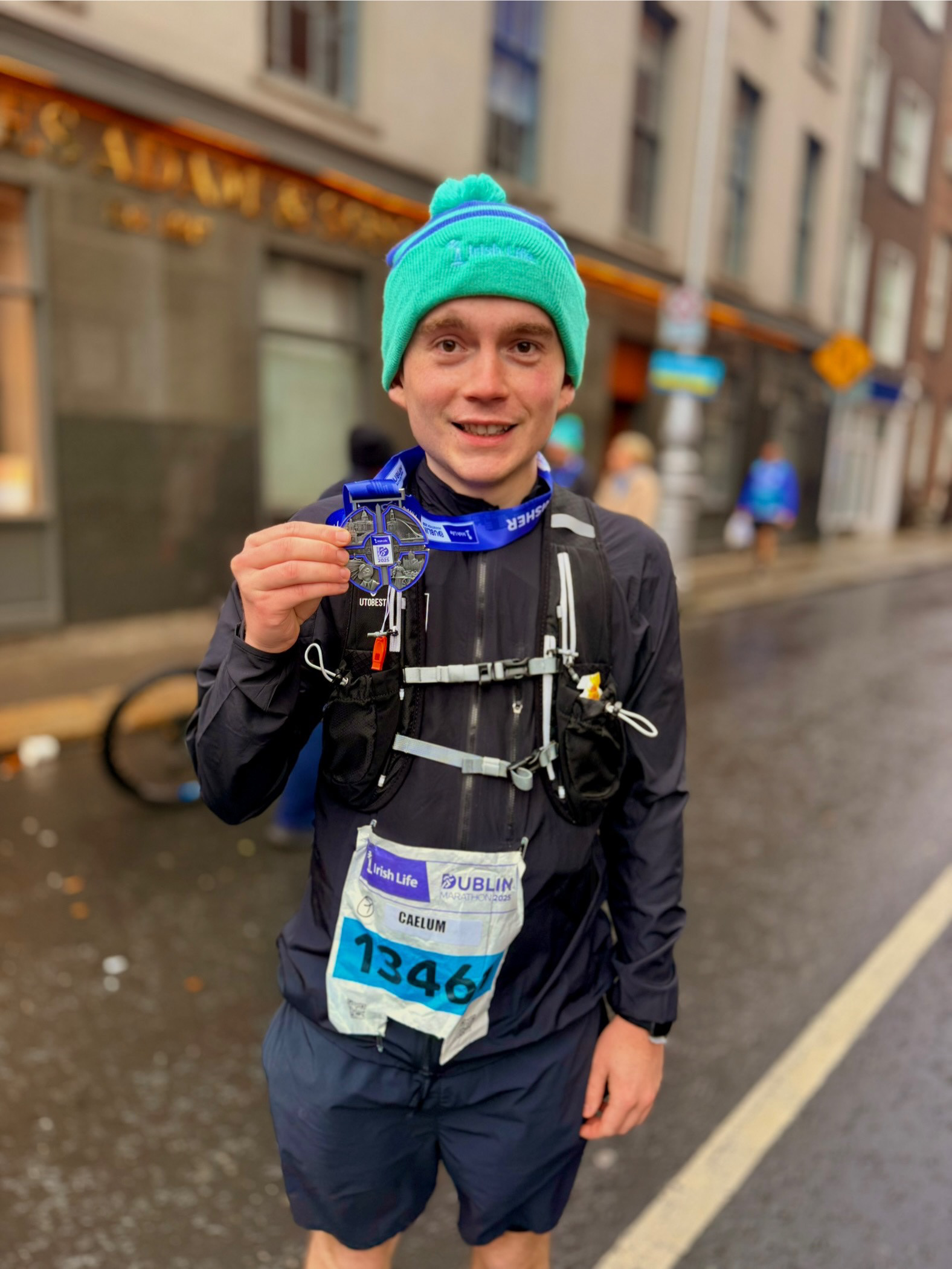 Completed Irish Life Dublin Marathon 2025