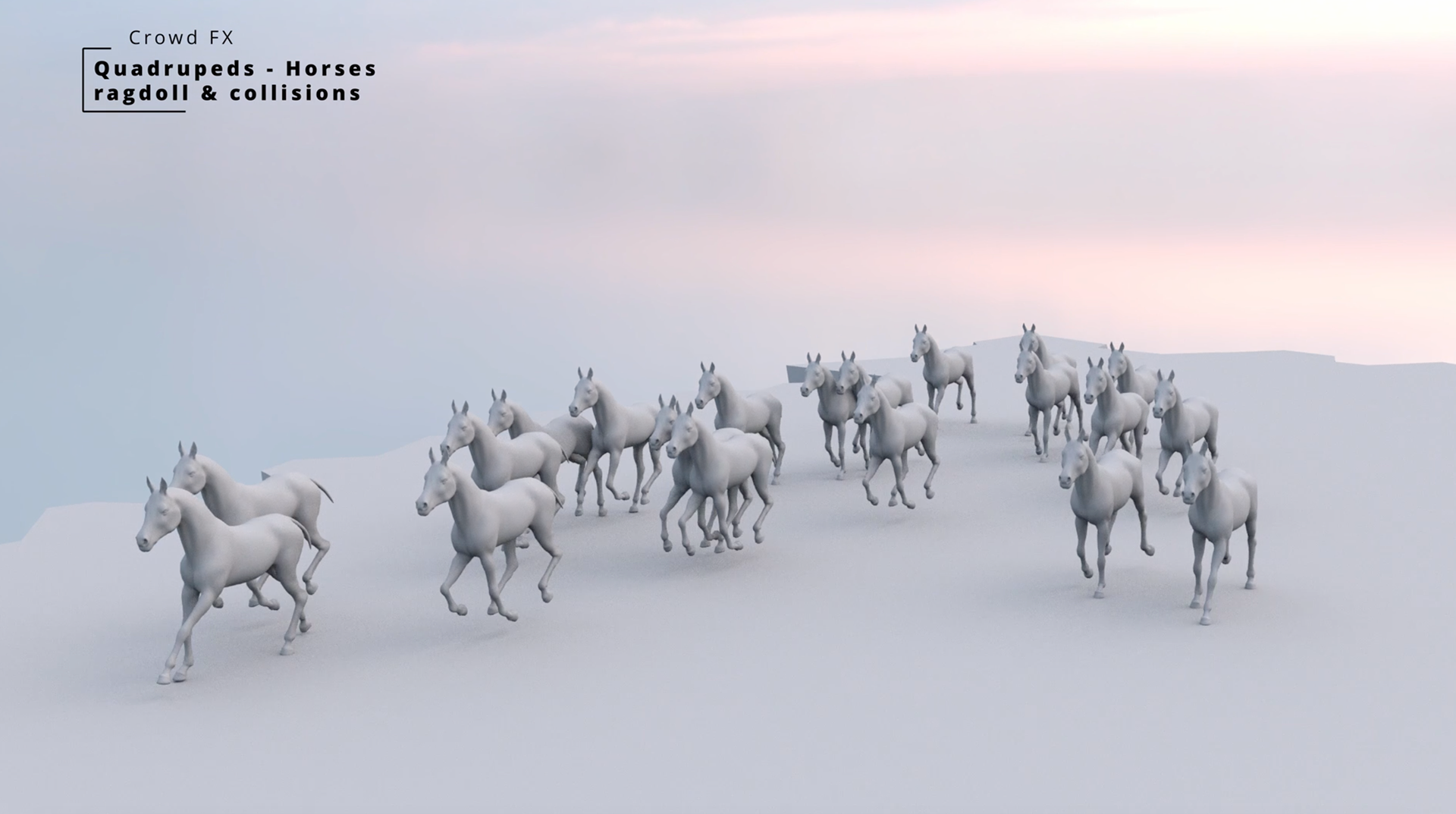 Quadrupeds - Horses | Ragdoll + Collisions