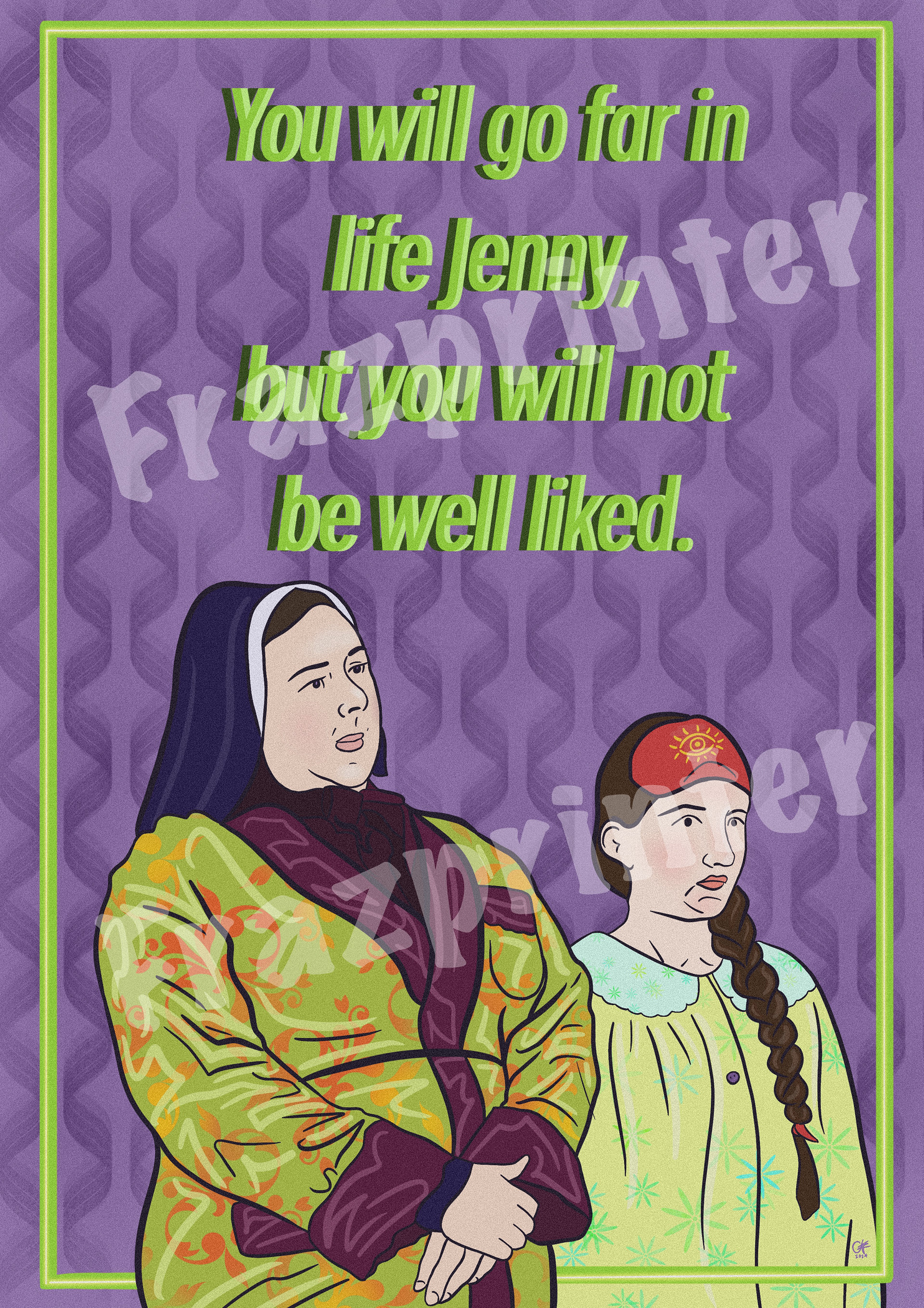 Sister Michael Print 2