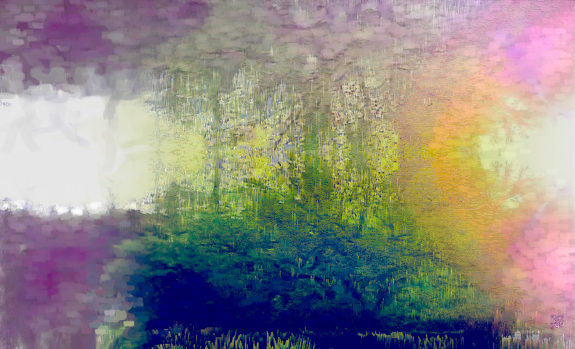 Iridescent Garden, 2019