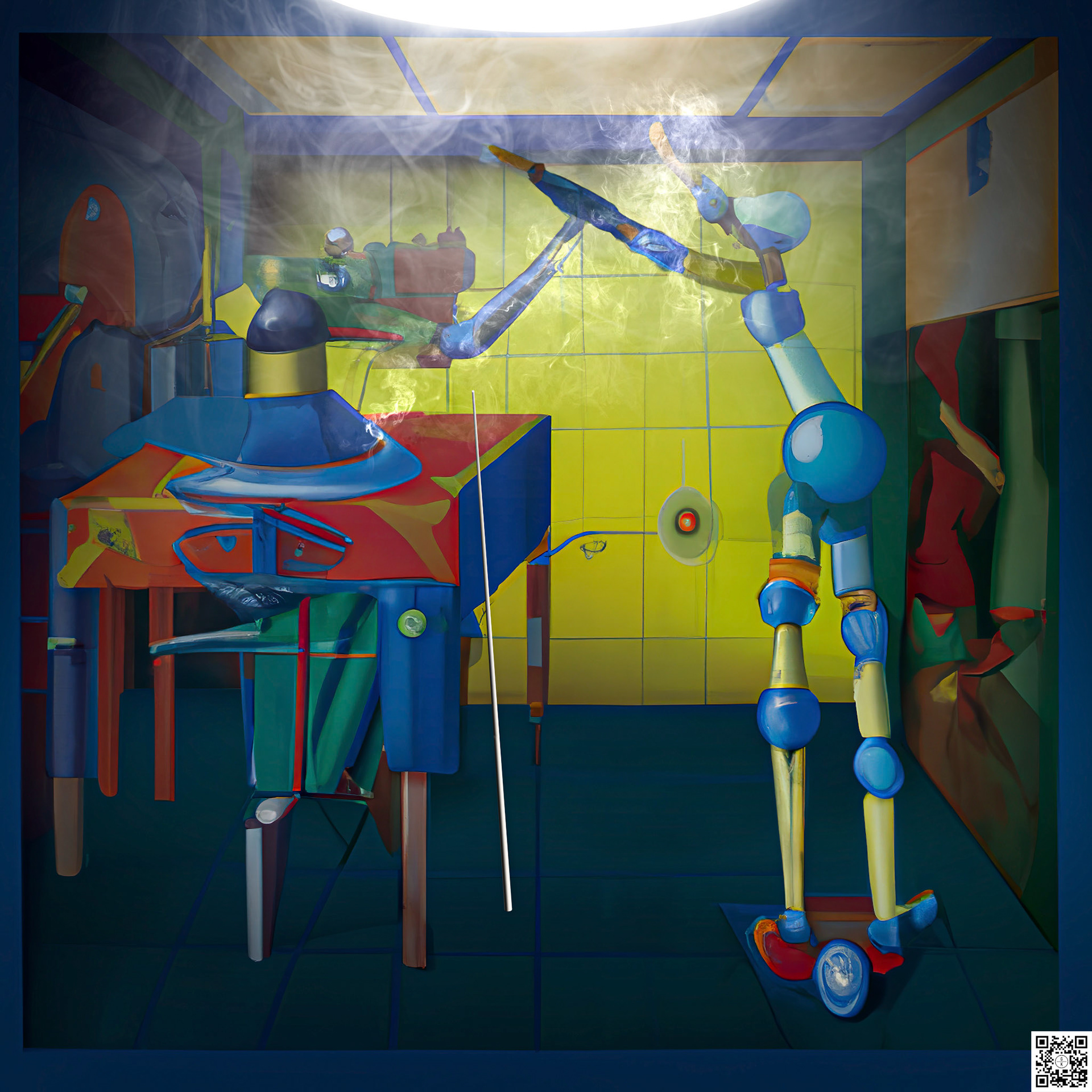 Delinquent Robot 3