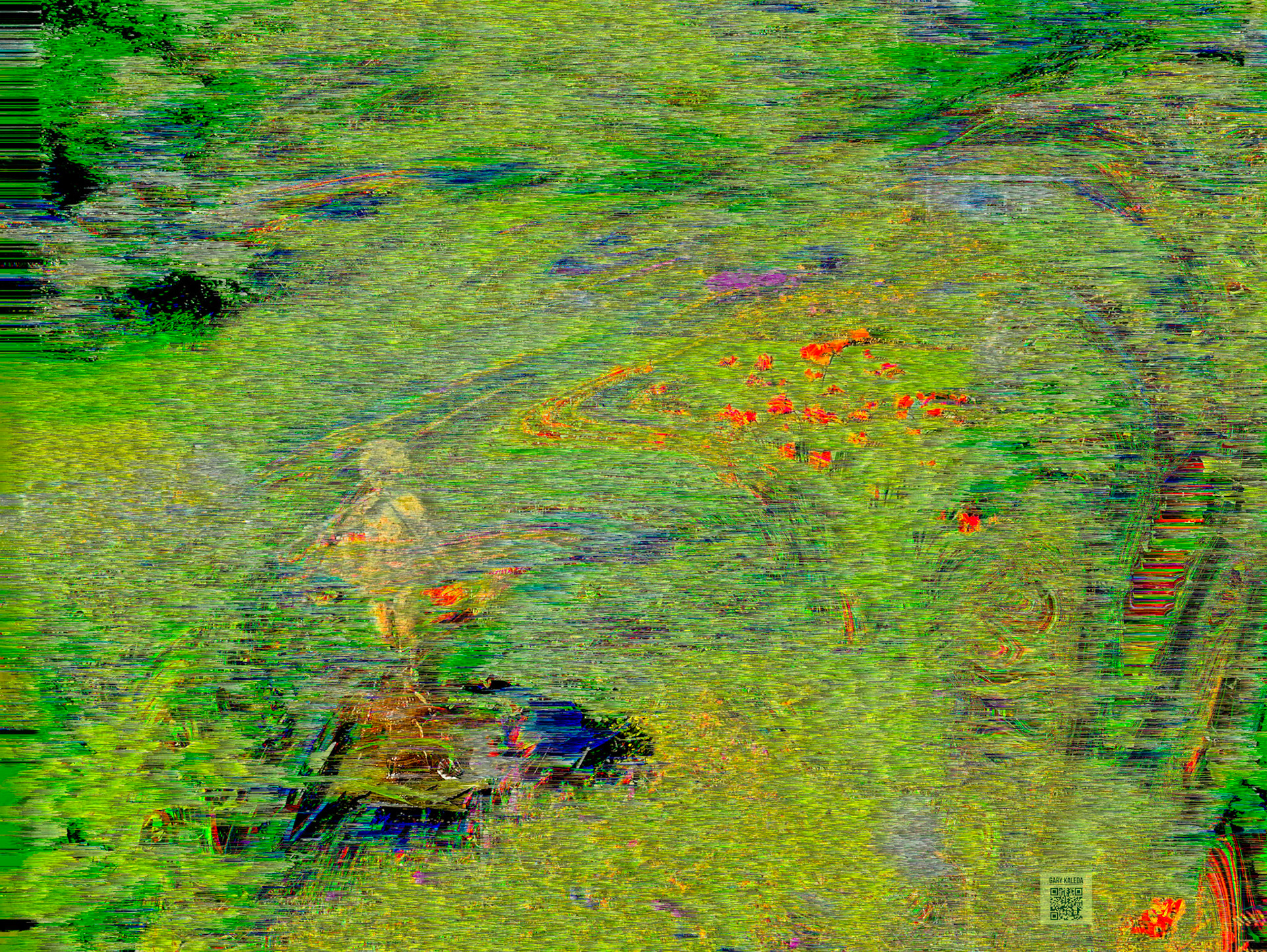 Garden at a Little Inn on Pleasant Bay, 2019