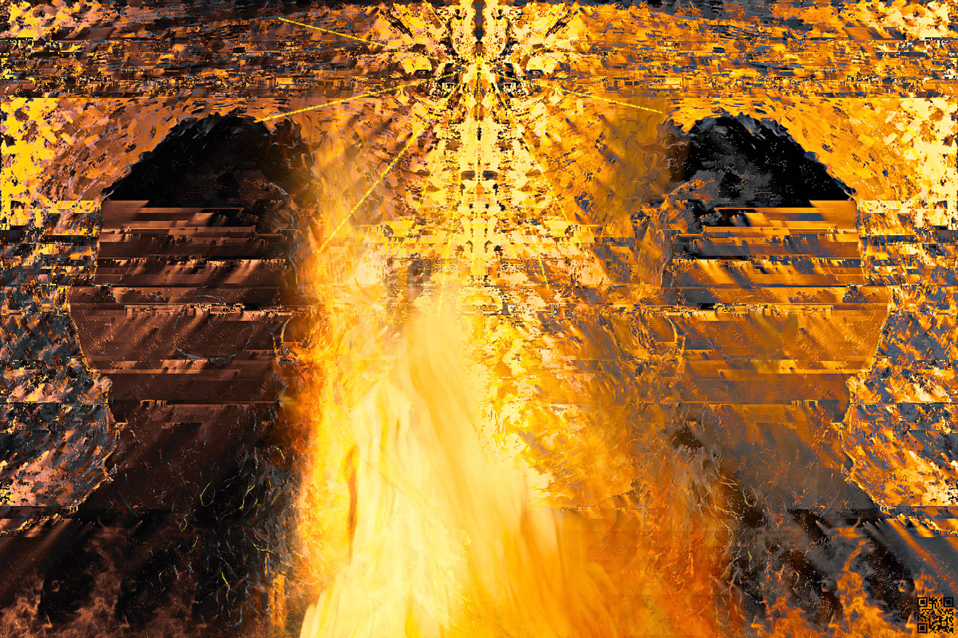 Diptych Self-Portrait, 2021