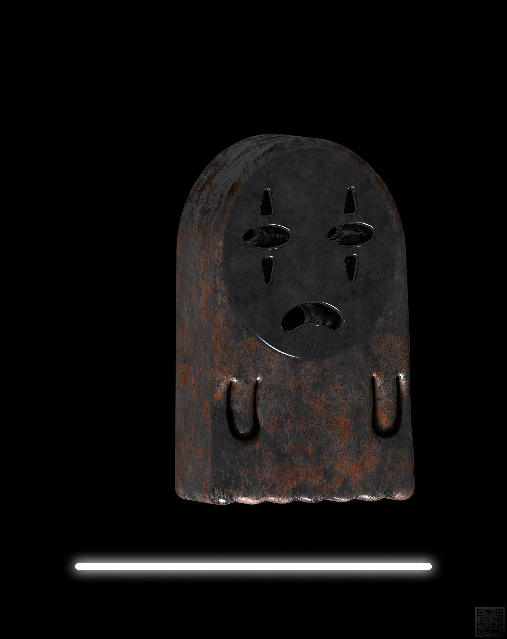 Rusty Metal Muse of Tragedy 2
