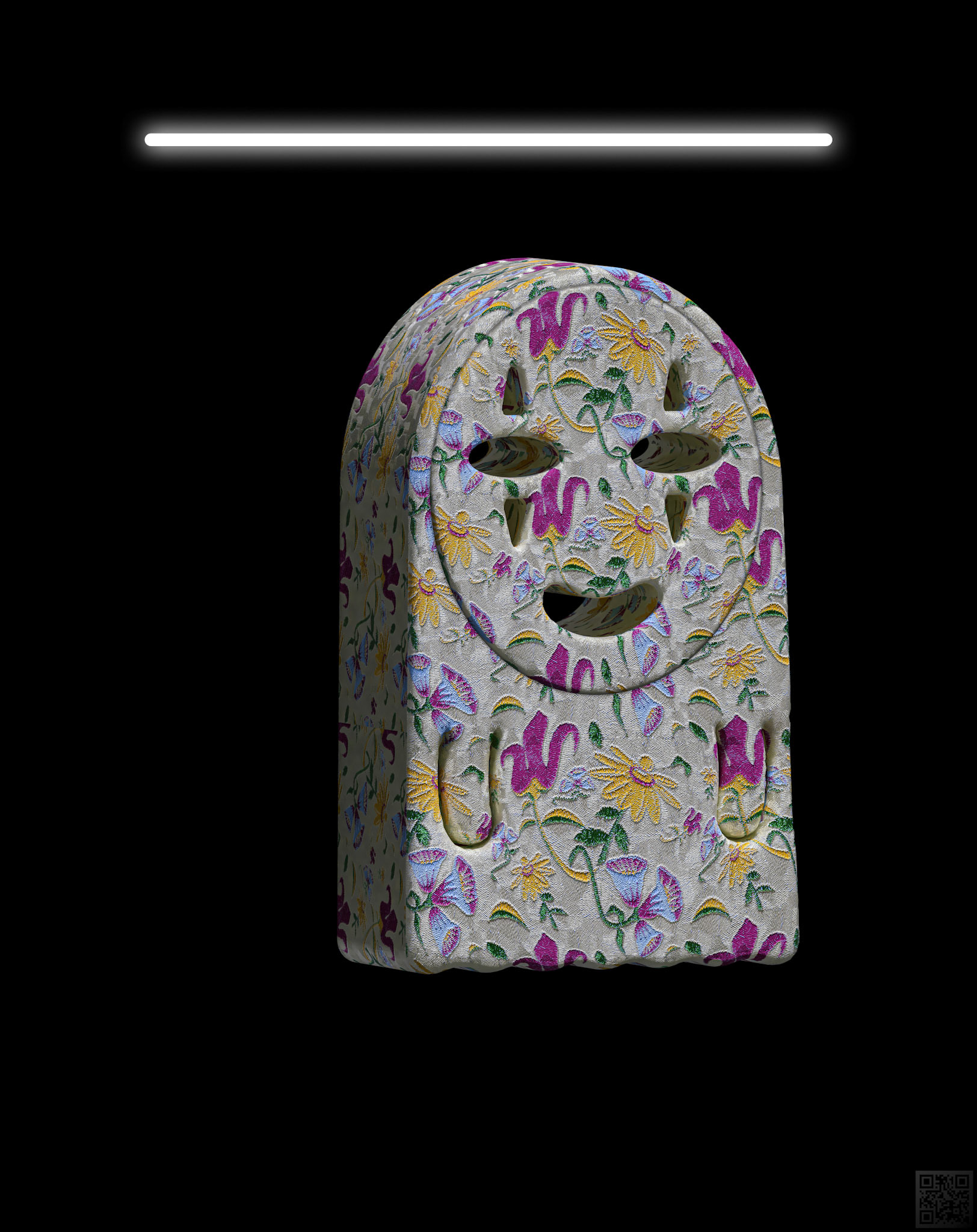 Tapestry Muse of Comedy