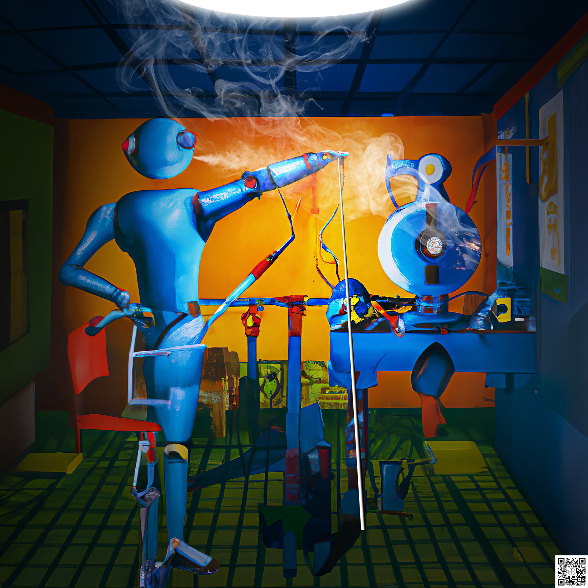Delinquent Robot 2