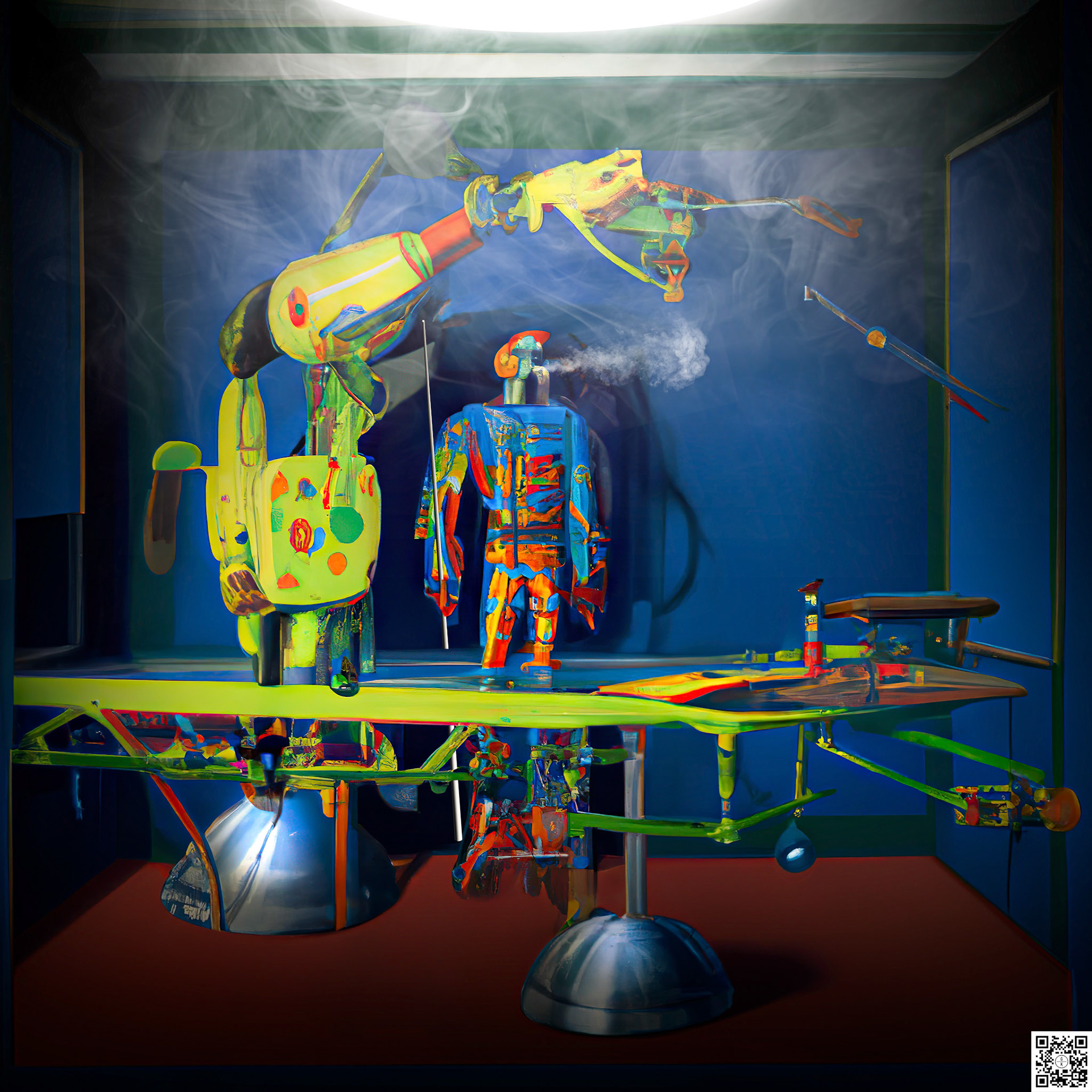Delinquent Robot 6