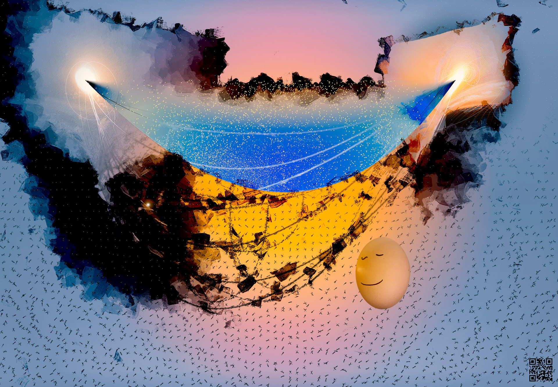 Eggsistential Exploration 9