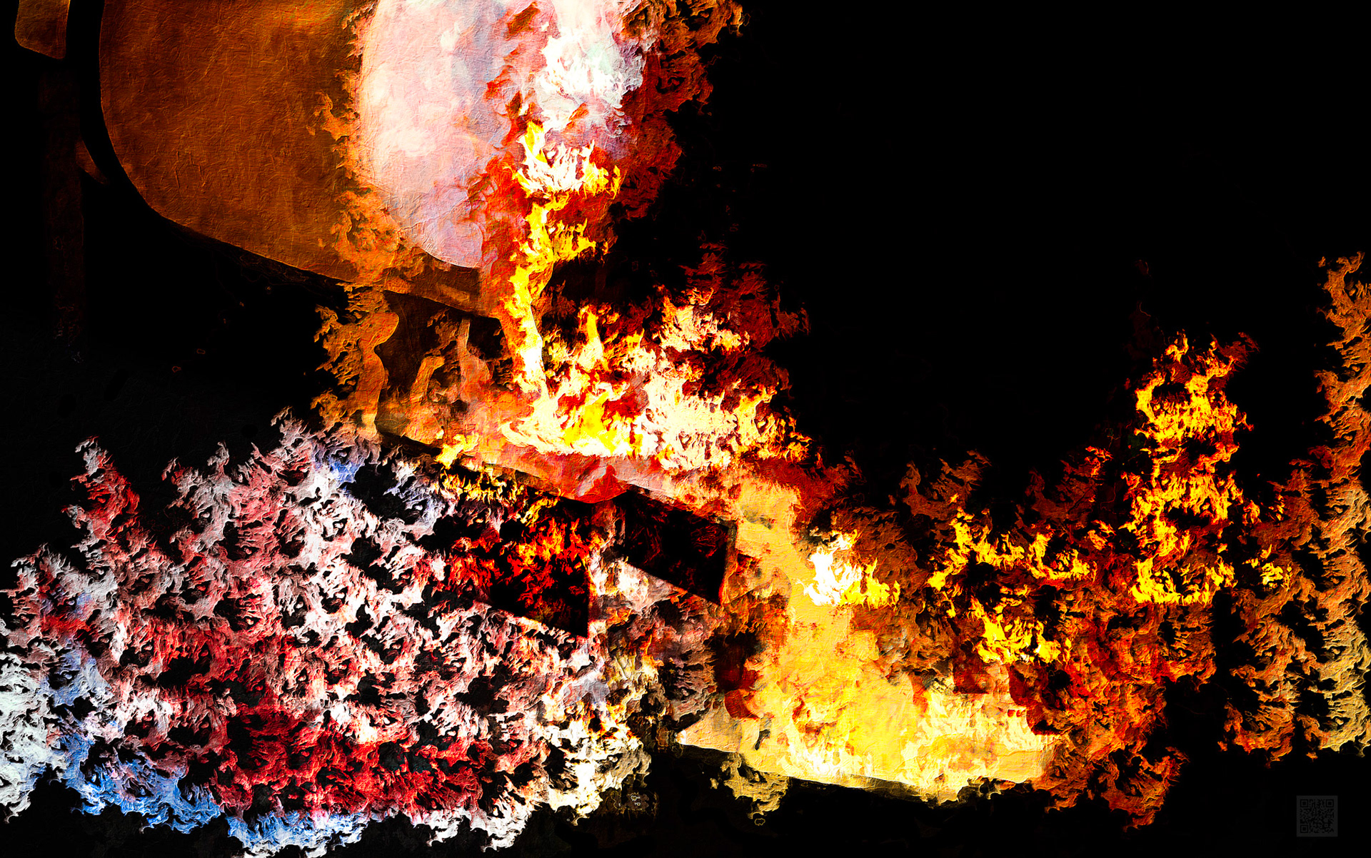 Smelting Democracy, 2020 (series)