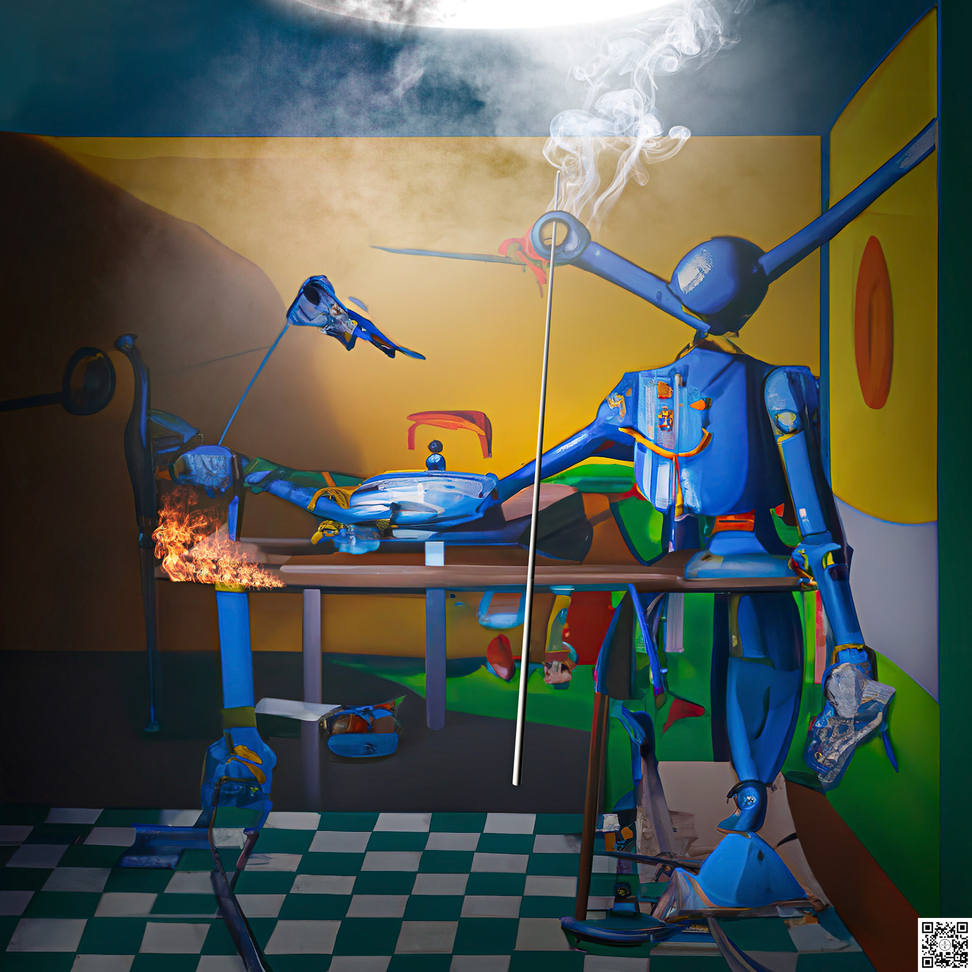 Delinquent Robot 7