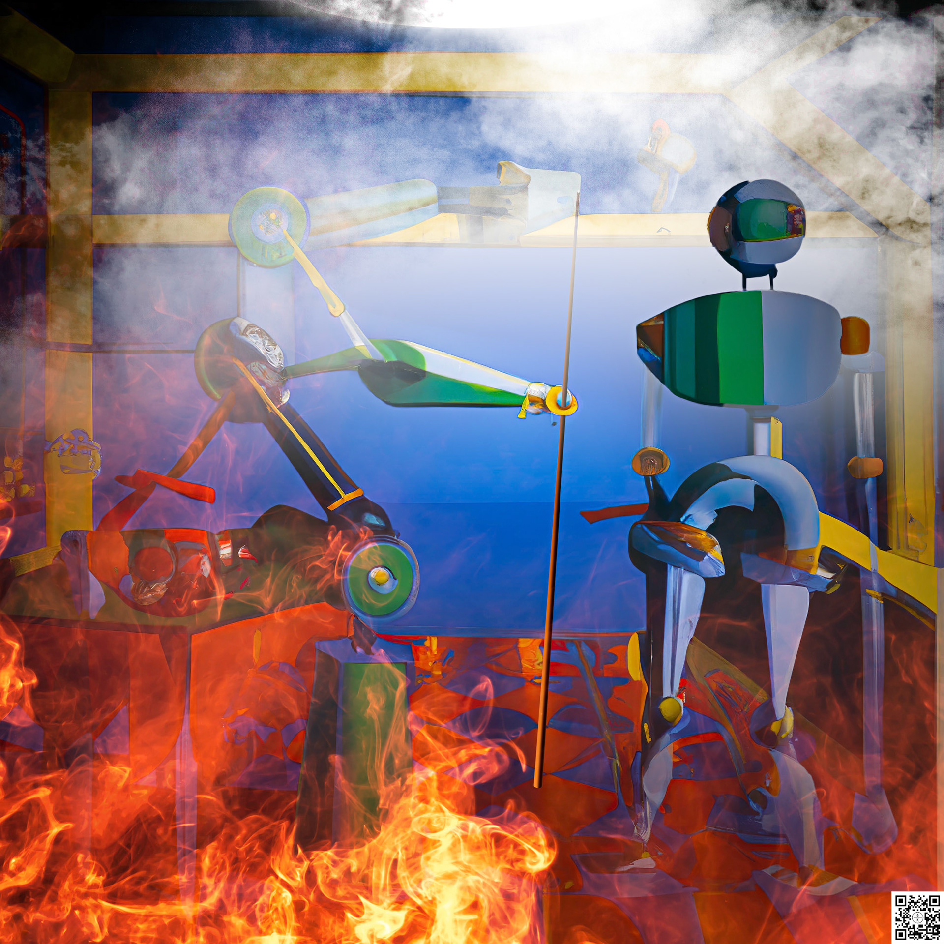 Delinquent Robot 9