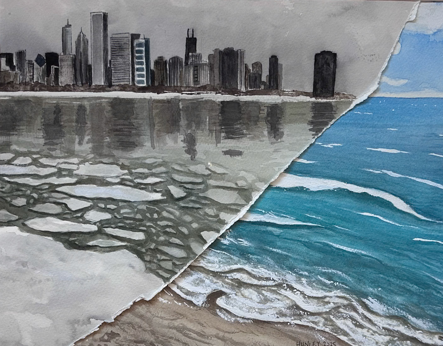 Watercolor 2025