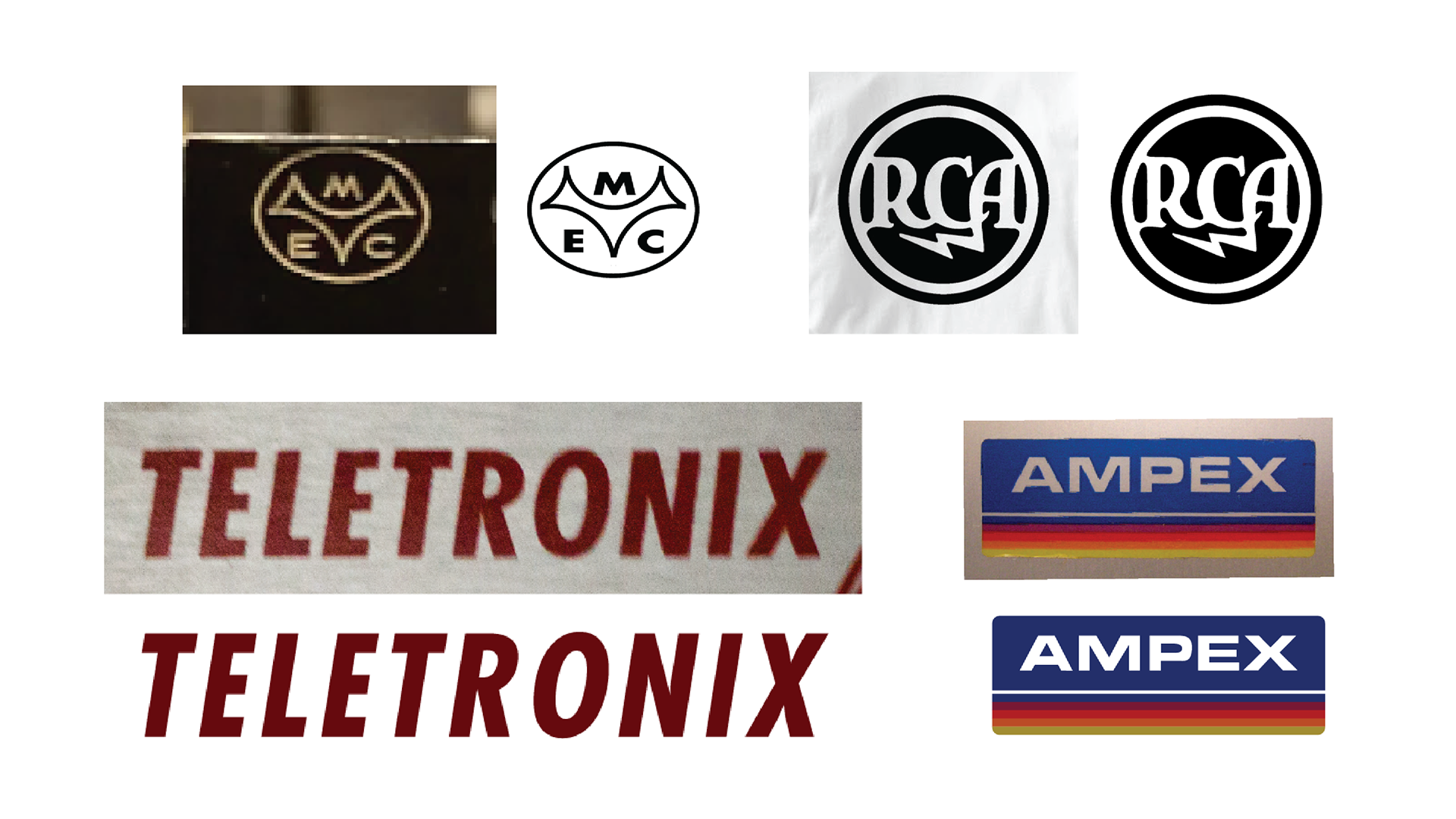 Recreation Request. The client sold apparel with formerly licensed logos and needed them recreated for his clothing line.