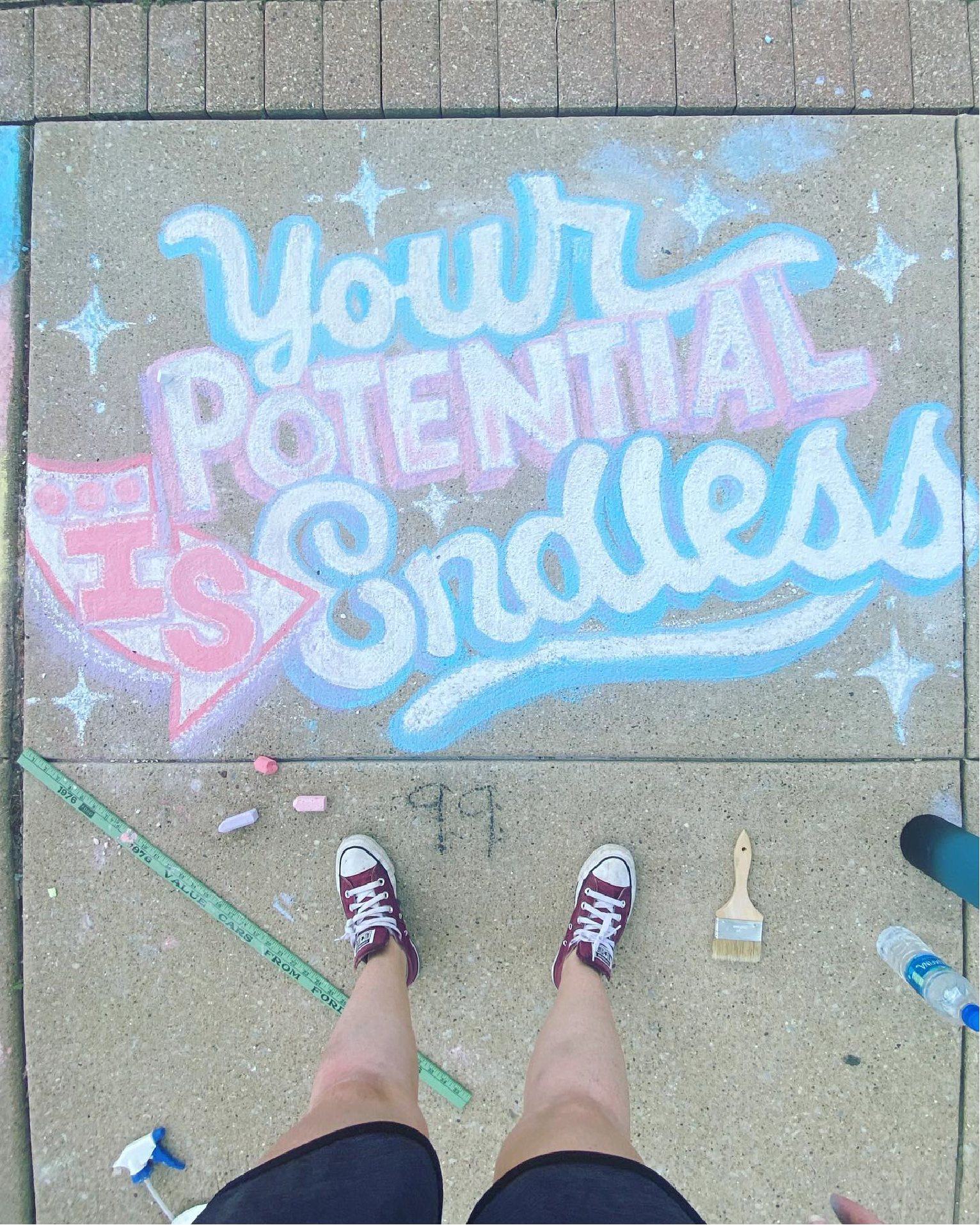 Chalk Installation - New Lenox, IL