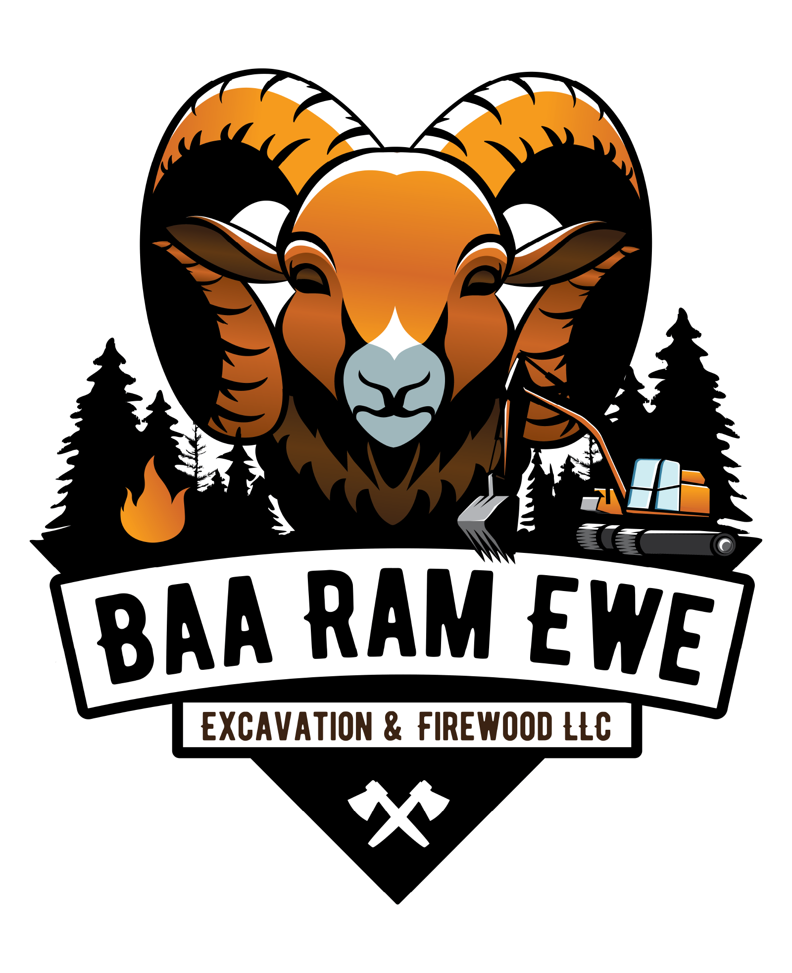 Logo Commission (Sister Company of Mt. Woolard Firewood)