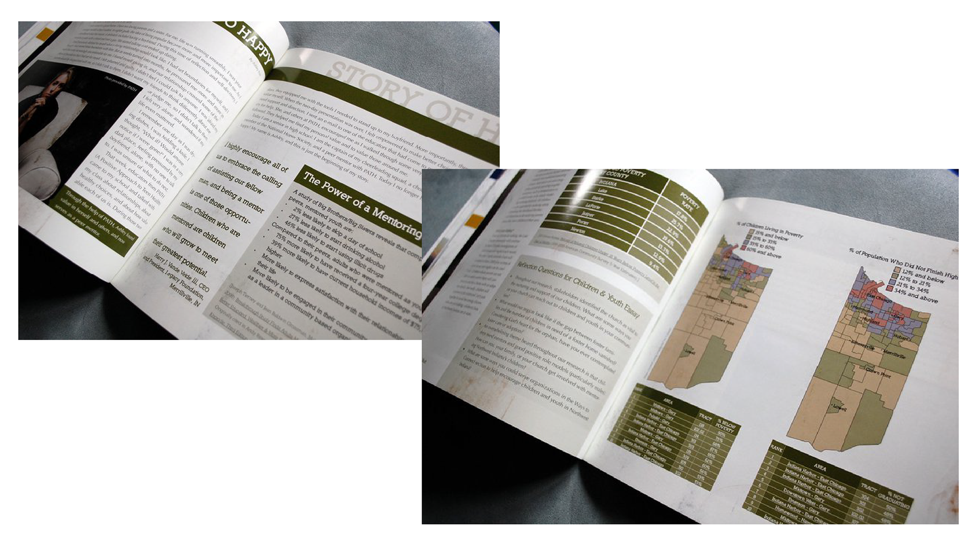 Salt & Light Book Design (Informational Graphics)