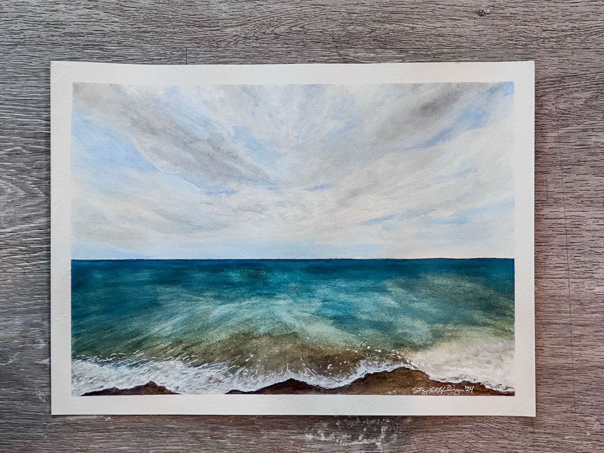 Watercolor 2024