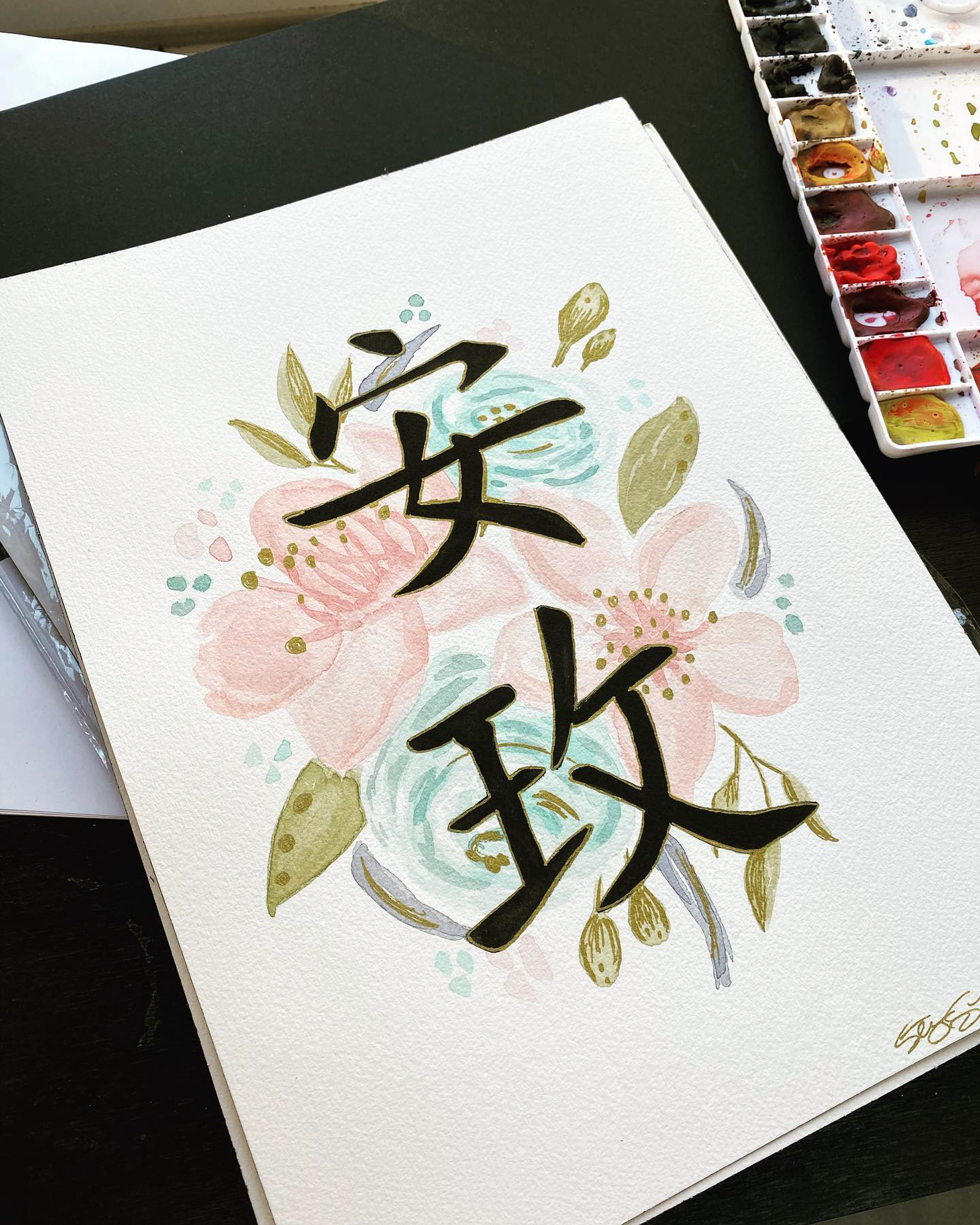 Watercolor 2022