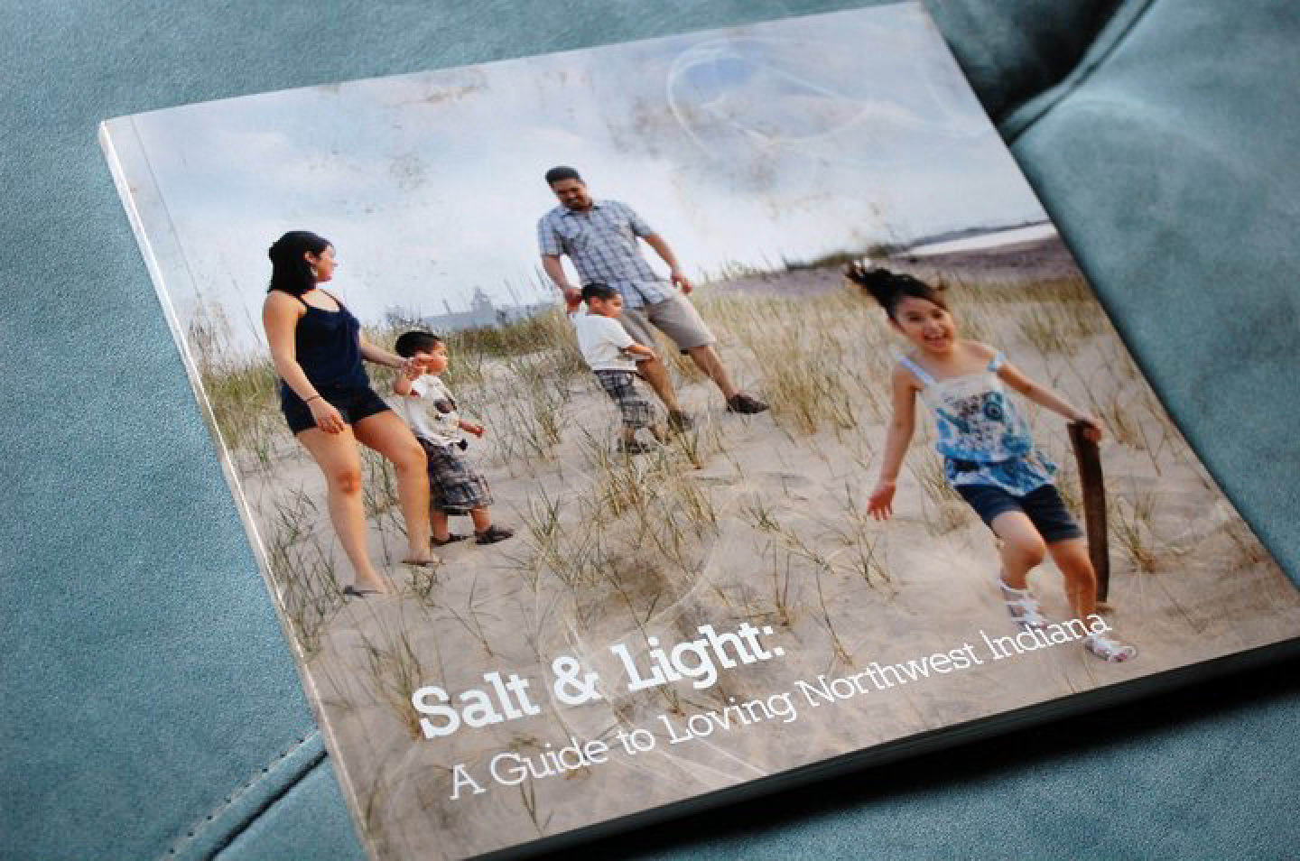 Salt & Light Book Design (Cover)