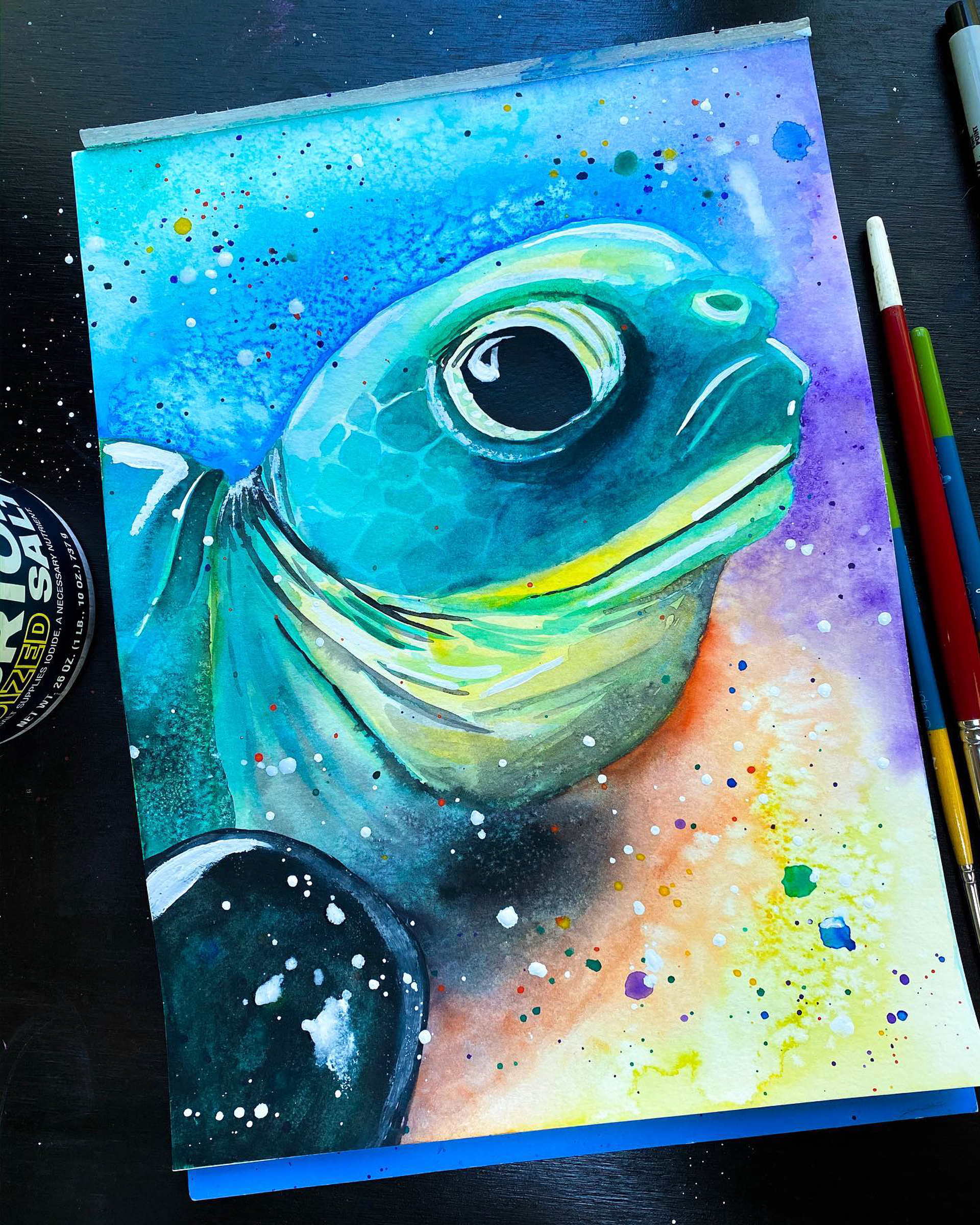 Watercolor 2022