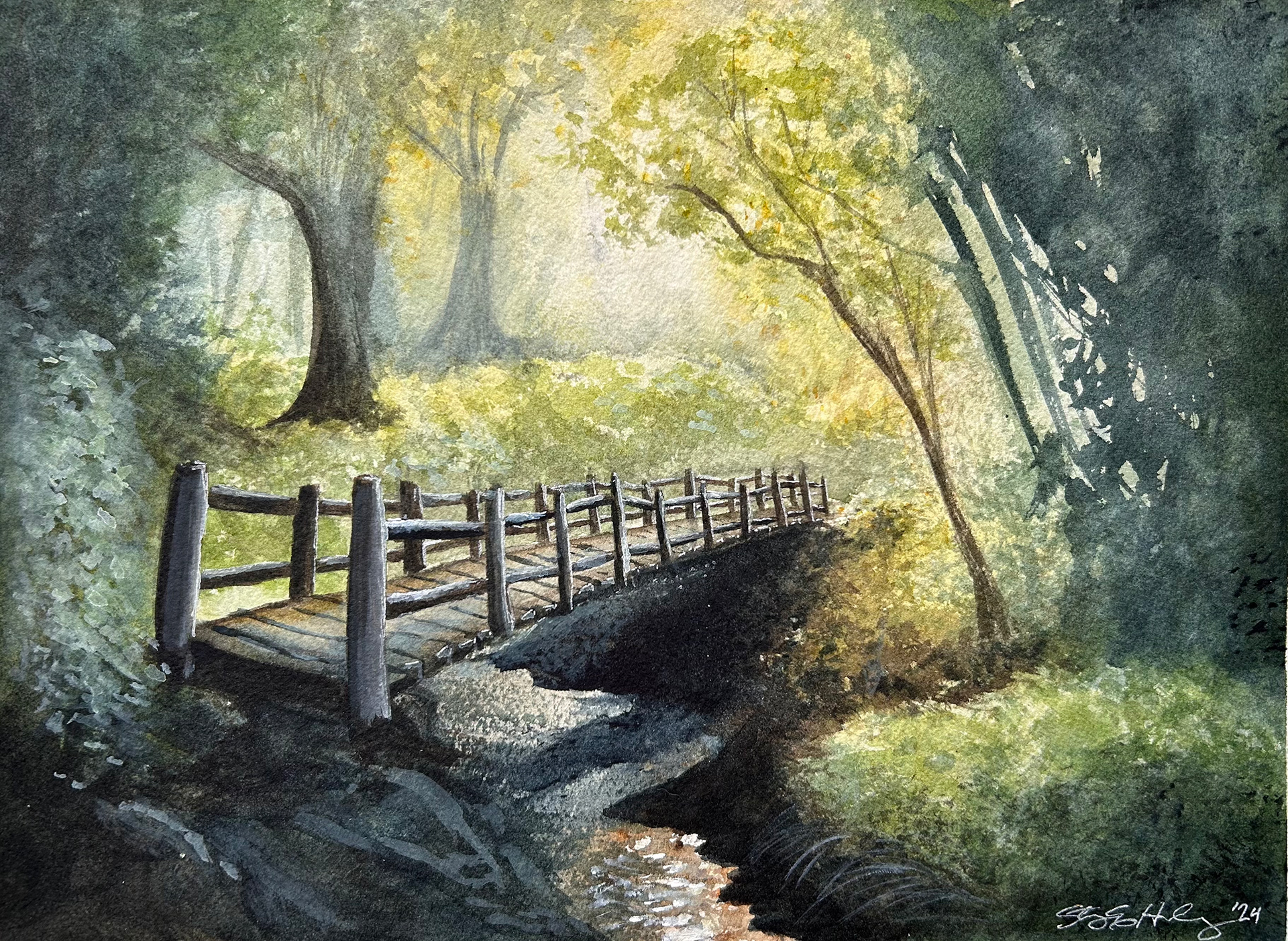 Watercolor 2024