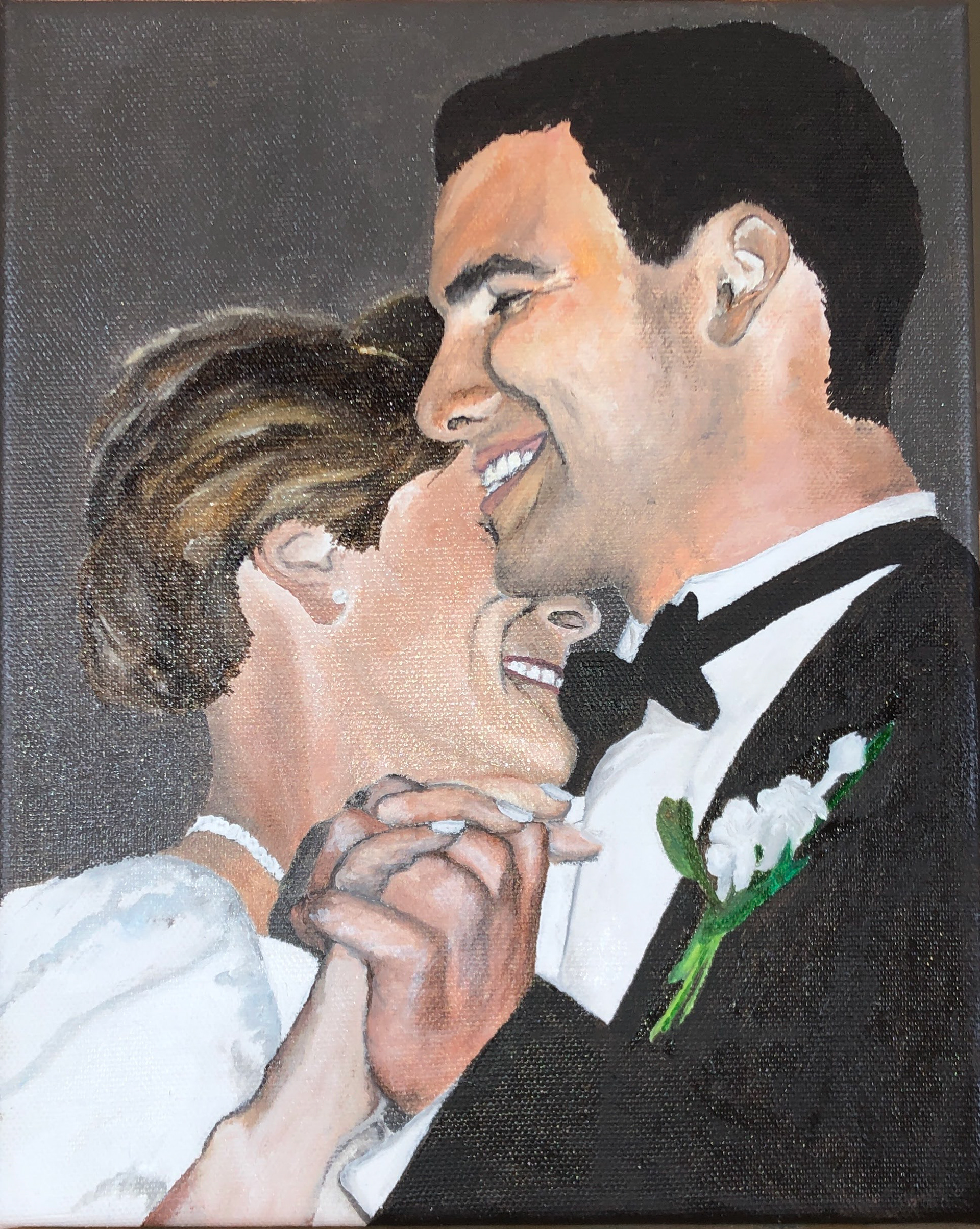 "First Dance" - Oil Paint