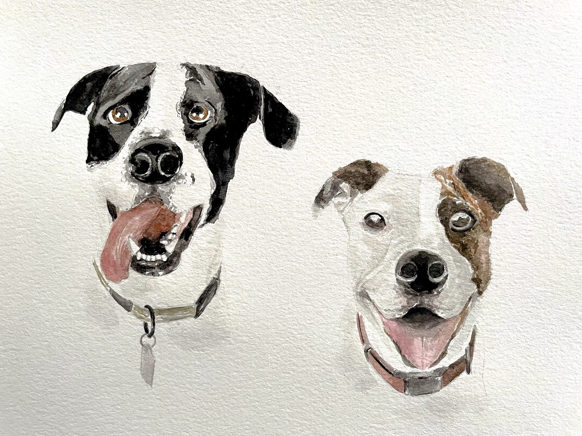 "Always with Us" - Watercolor