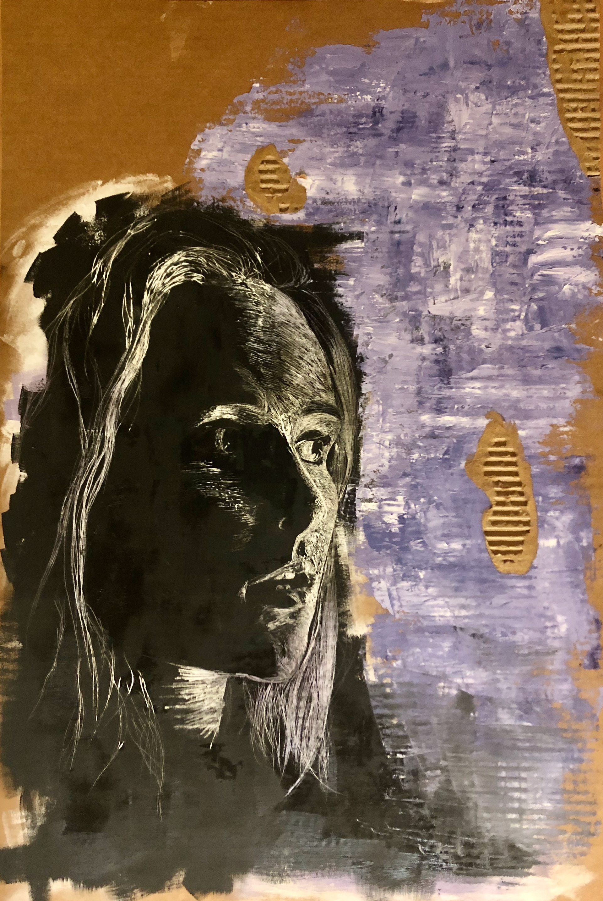 "Self and Surface" - Oil Paint
