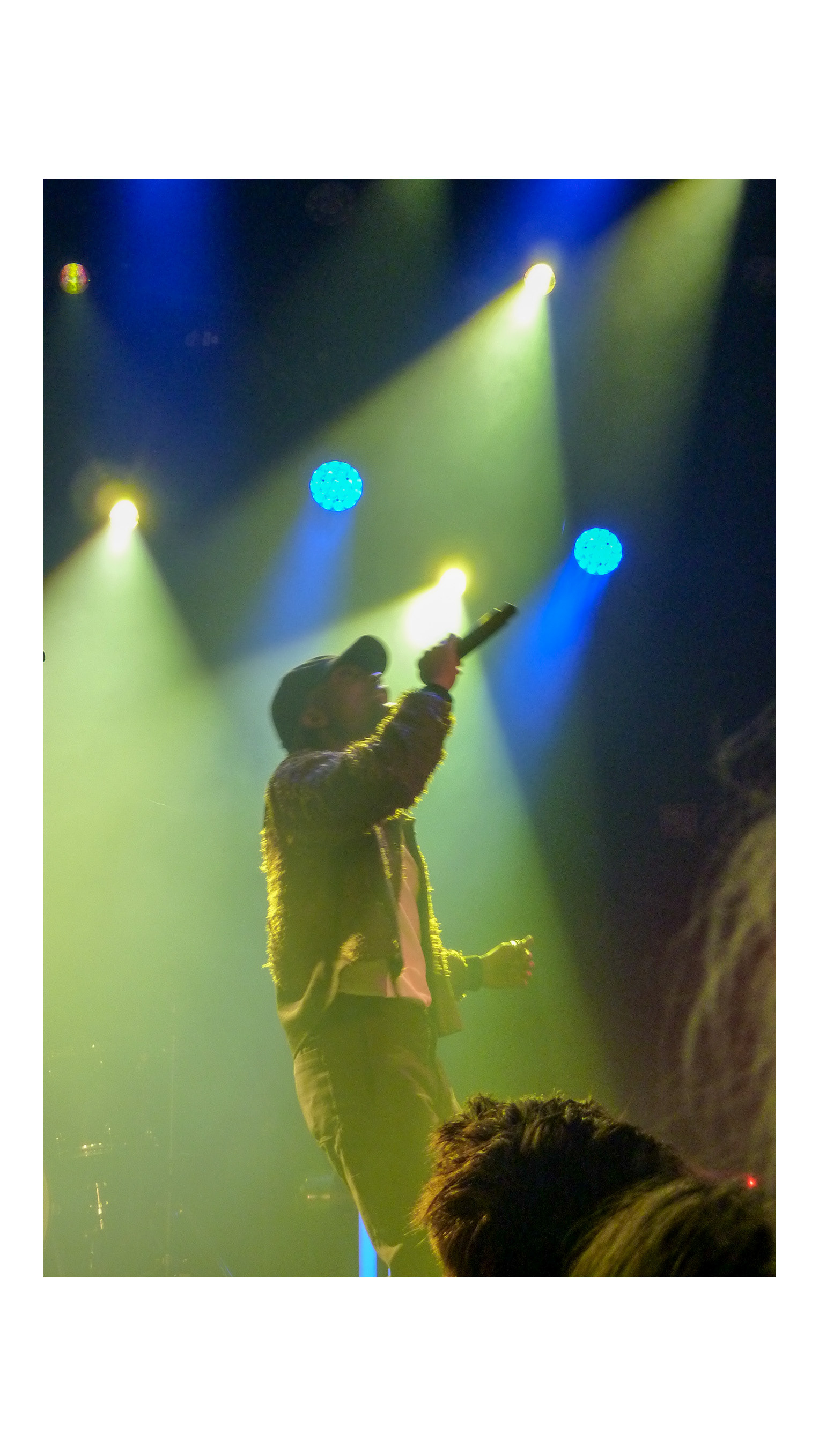 Shot on a Infrared moded camera 