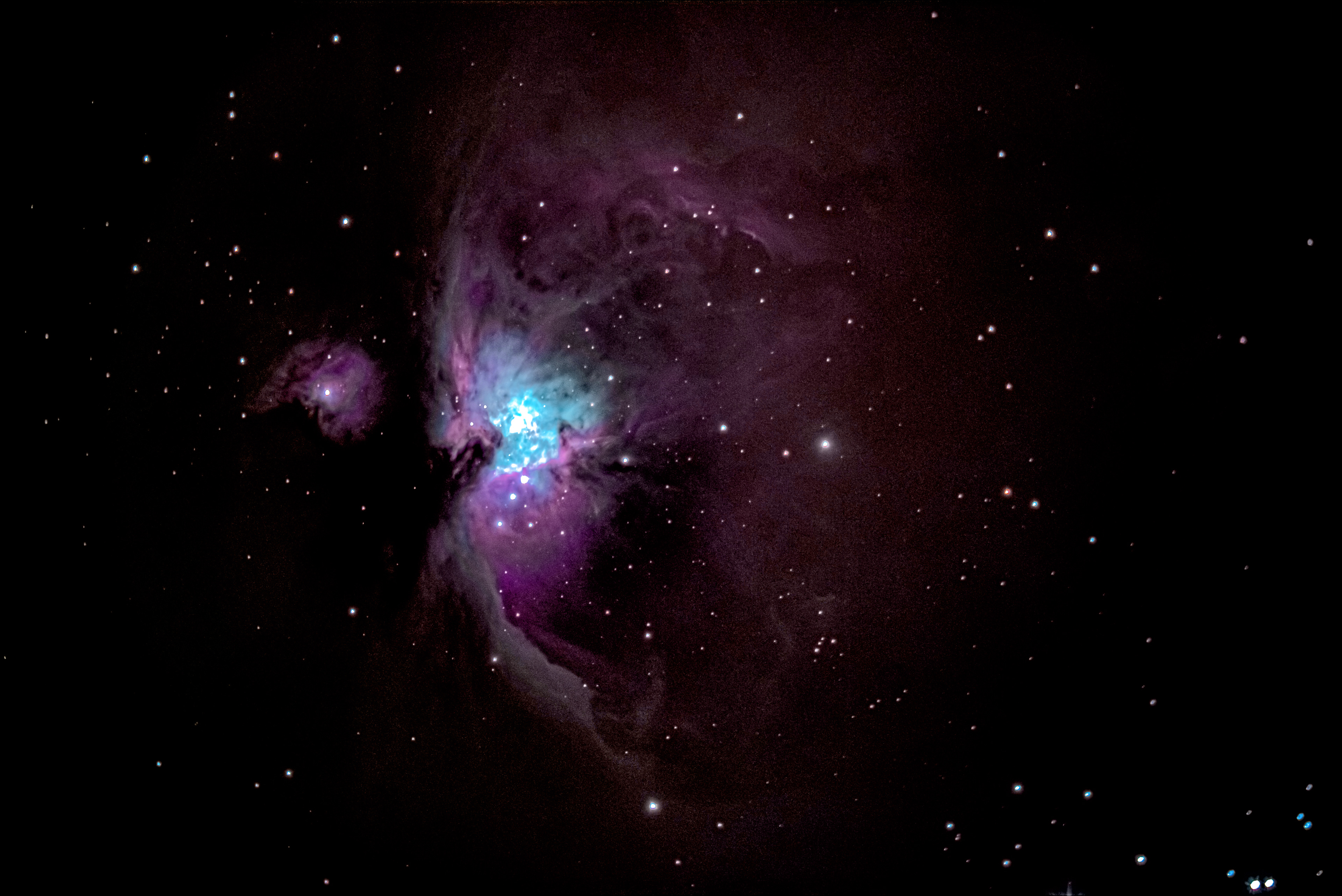 The Magnificent Orion Nebula