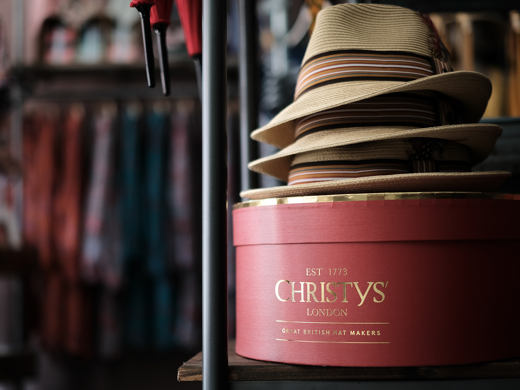 Christys' London - Great British Hat Makers Since 1773