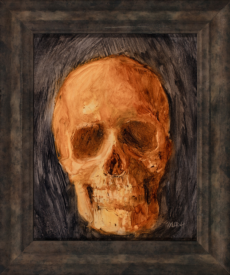 Mastadon - 8x10" Oil on Hardboard